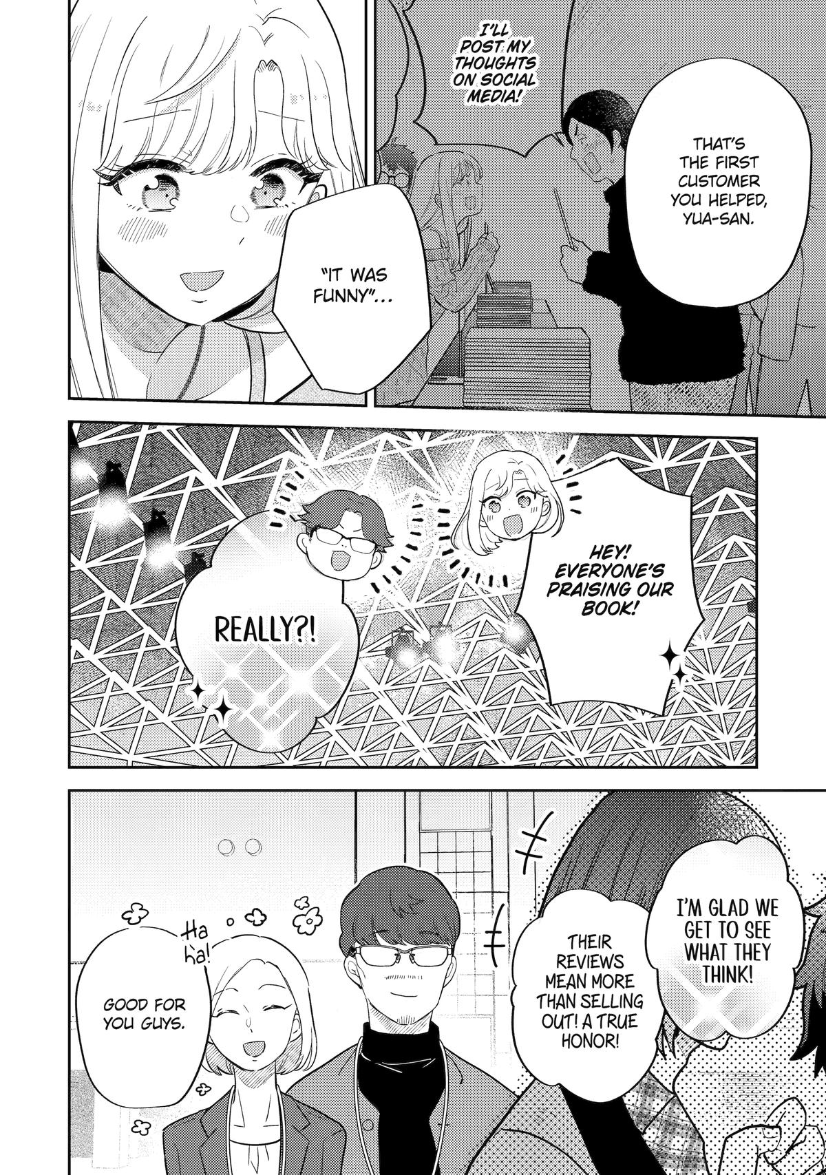 Otaku-kun Who’s Kind to Gals Chapter 27 page 8 - 