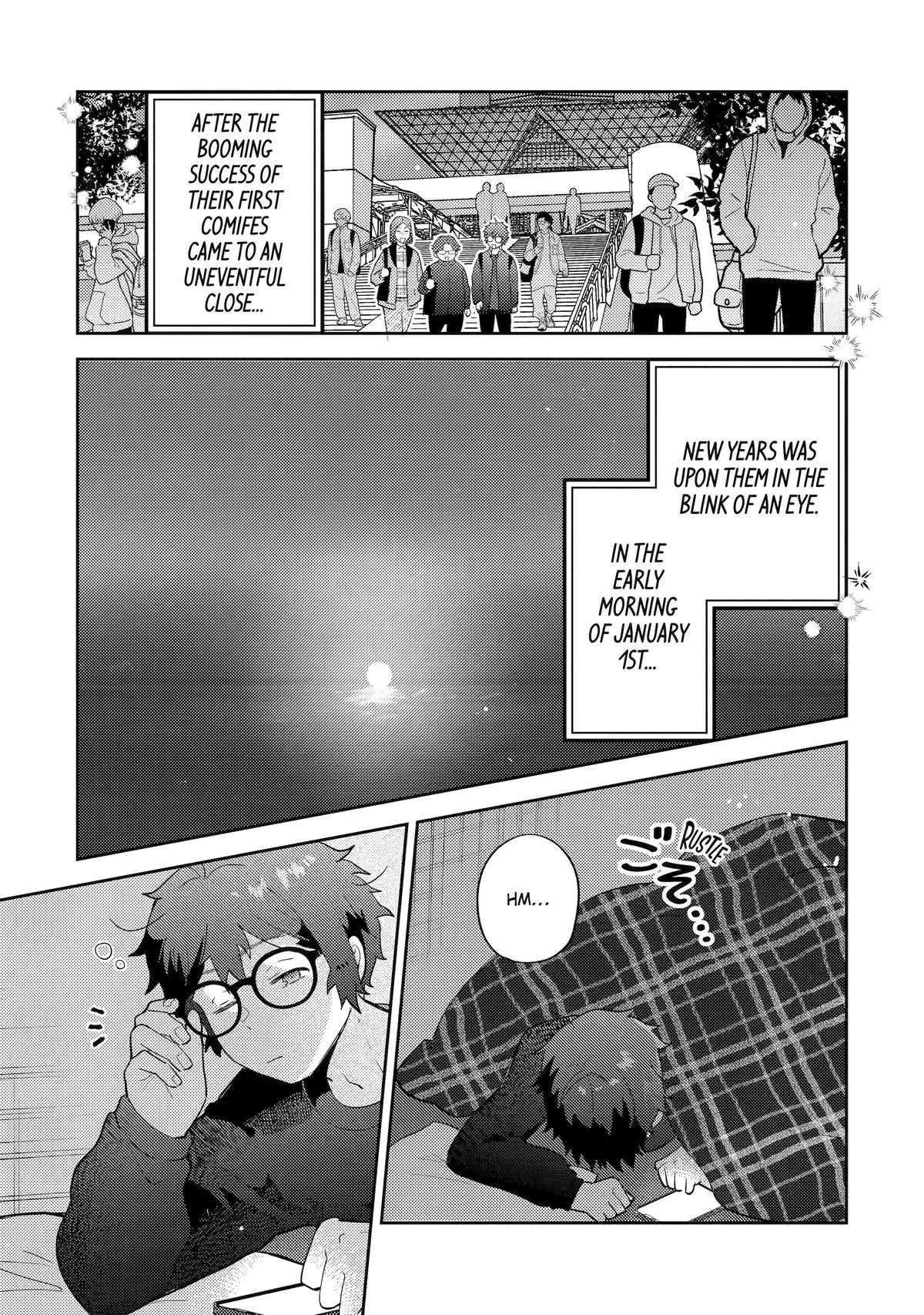 Otaku-kun Who’s Kind to Gals Chapter 28 page 1 - 