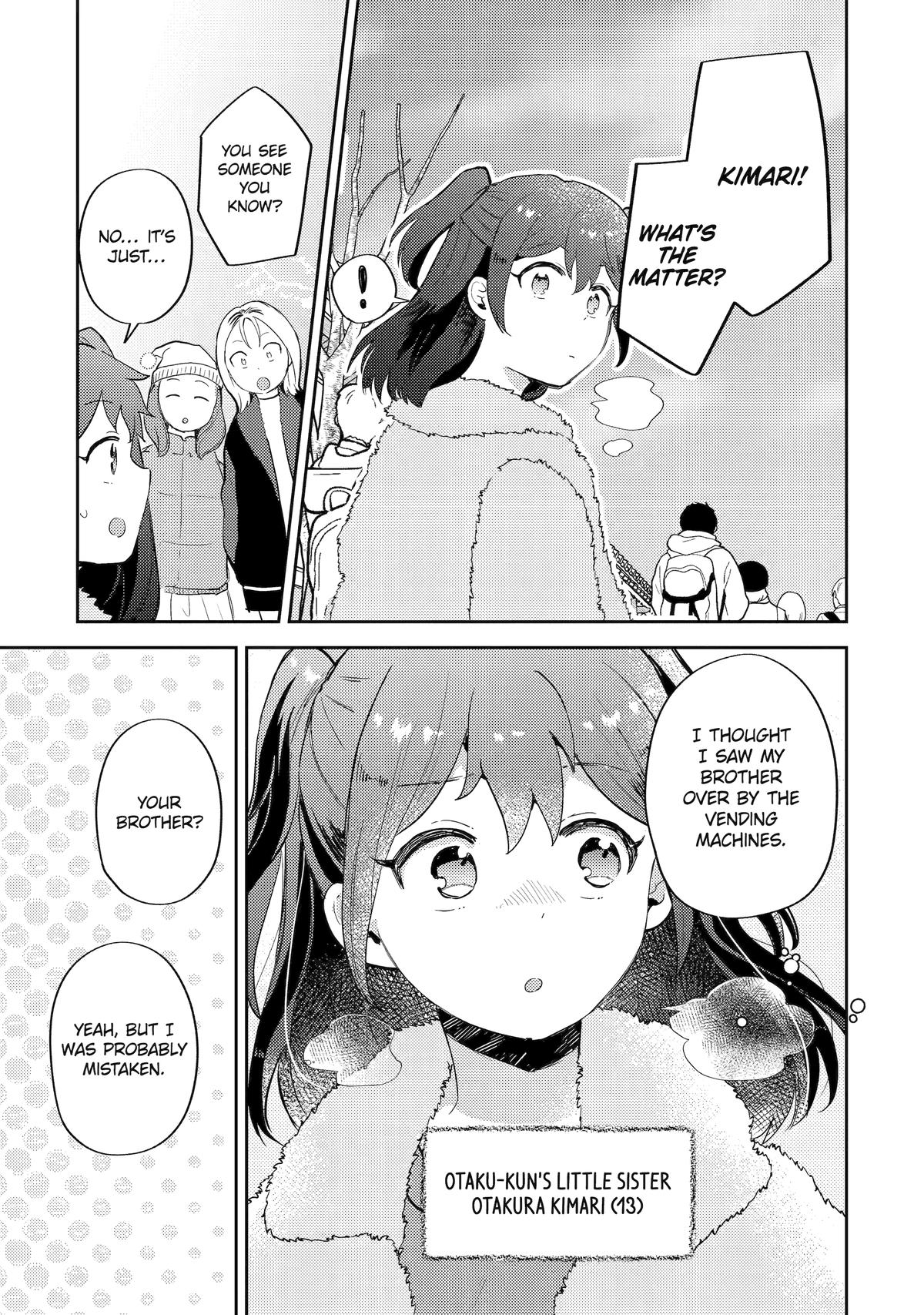 Otaku-kun Who’s Kind to Gals Chapter 28 page 11 - 