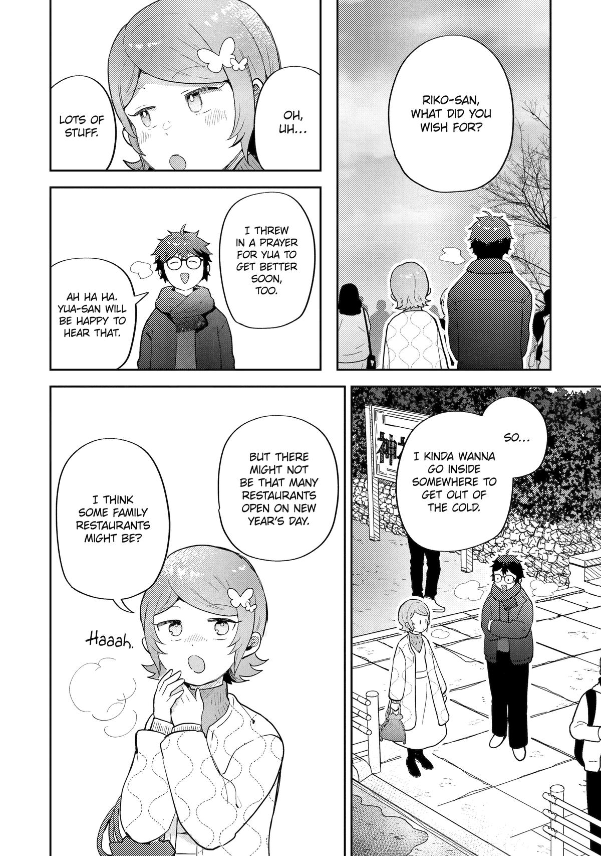 Otaku-kun Who’s Kind to Gals Chapter 28 page 14 - 