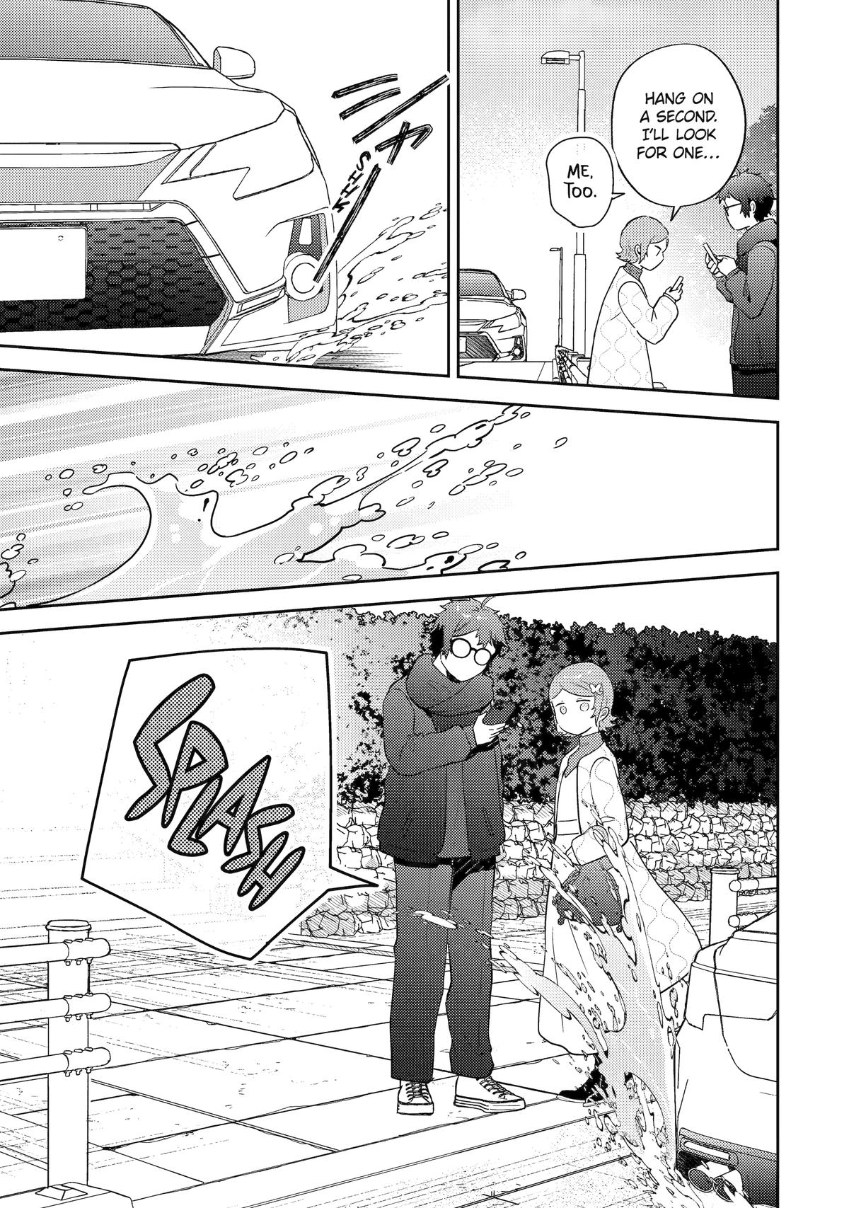 Otaku-kun Who’s Kind to Gals Chapter 28 page 15 - 