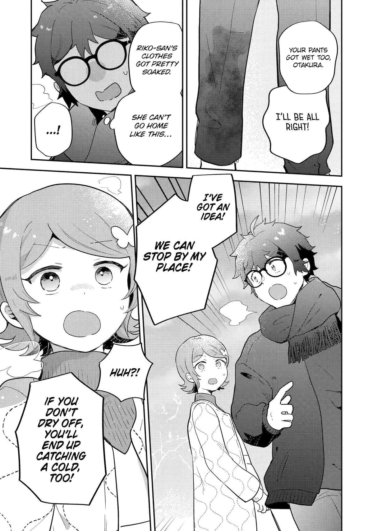 Otaku-kun Who’s Kind to Gals Chapter 28 page 17 - 