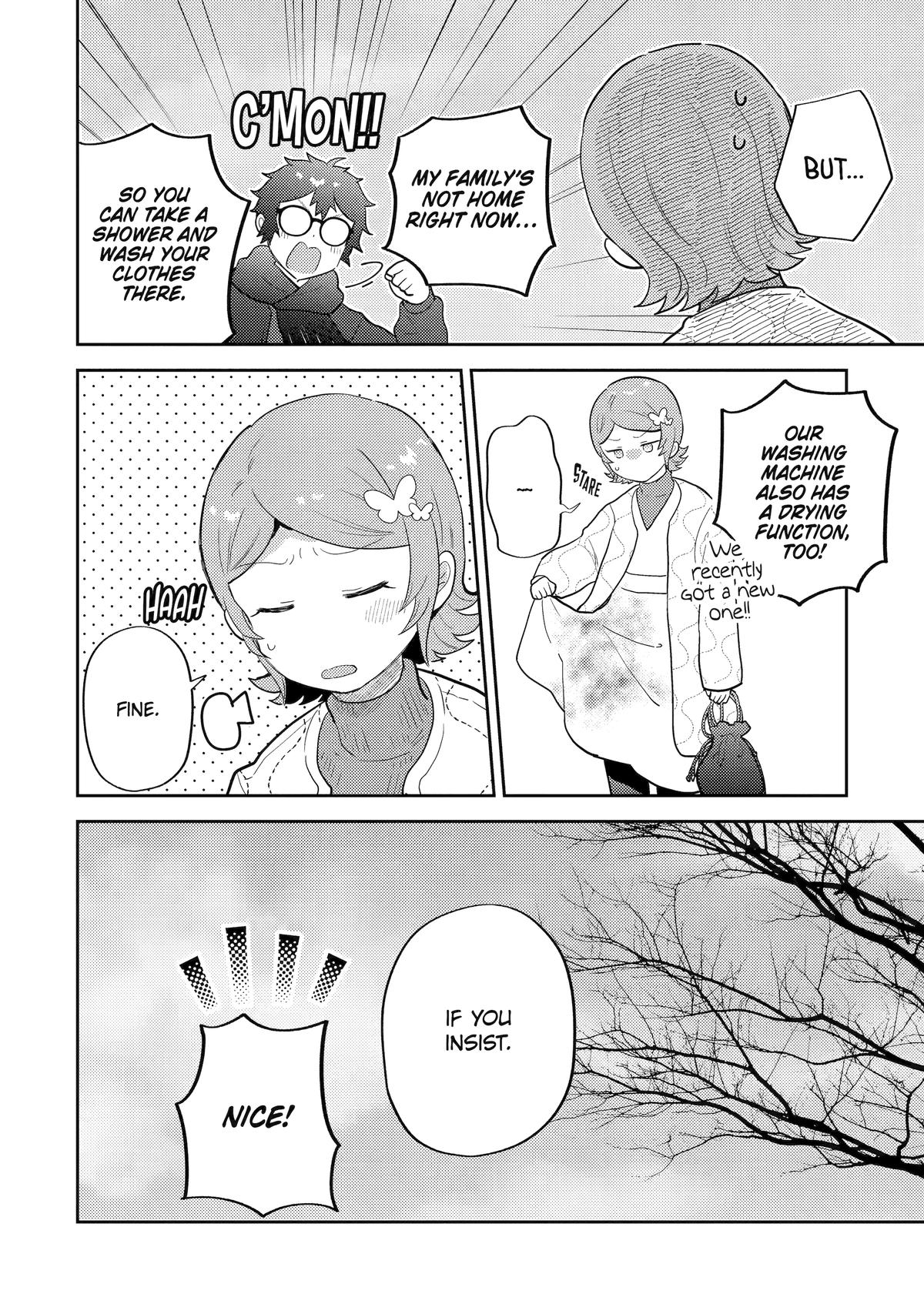 Otaku-kun Who’s Kind to Gals Chapter 28 page 18 - 