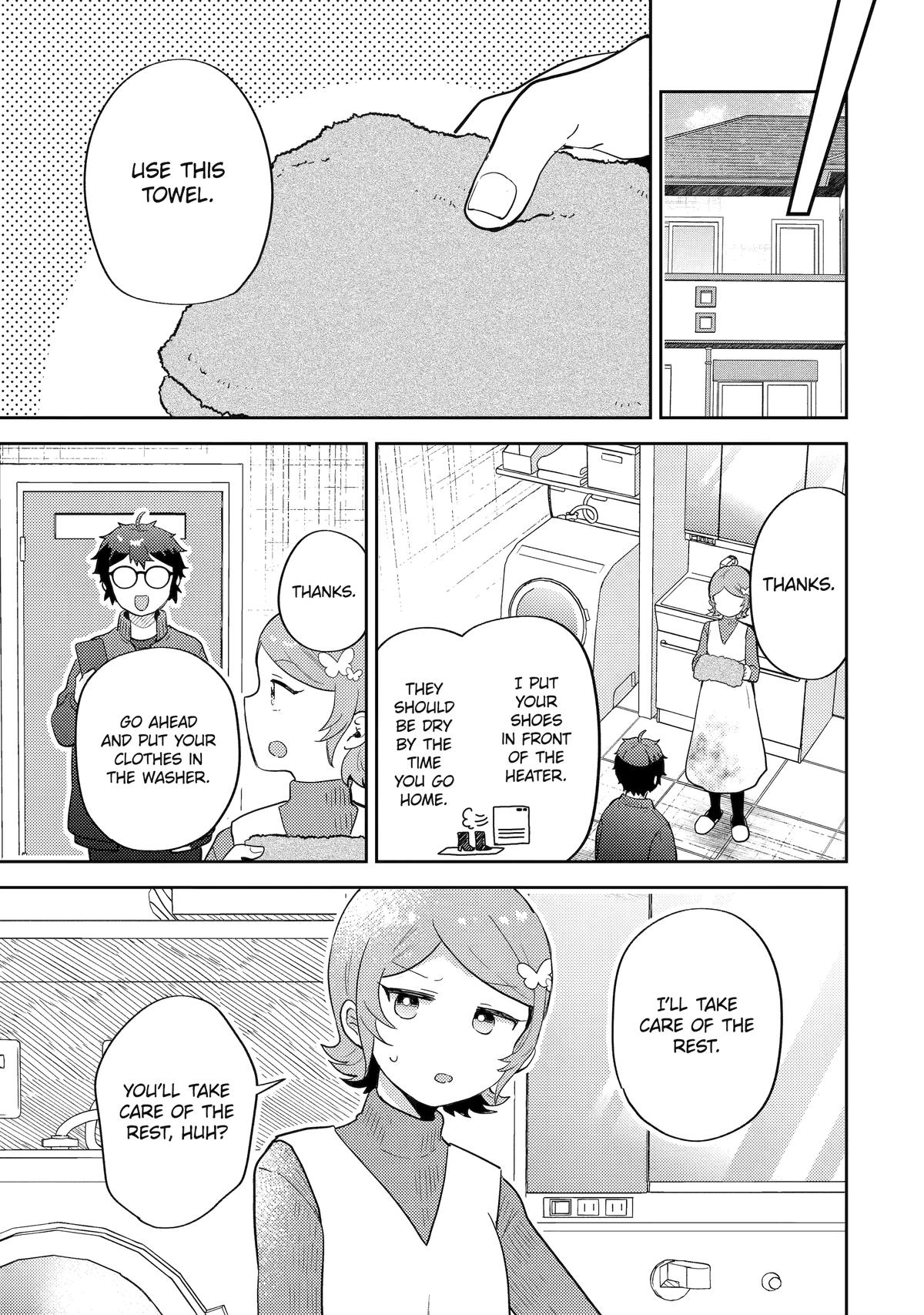 Otaku-kun Who’s Kind to Gals Chapter 28 page 19 - 