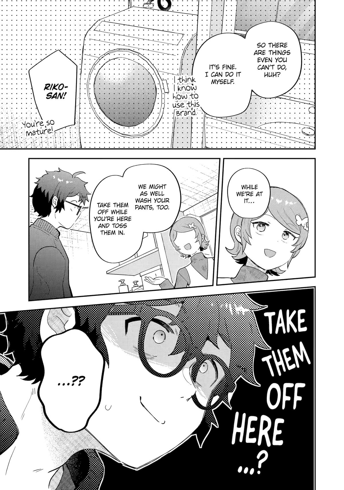 Otaku-kun Who’s Kind to Gals Chapter 28 page 21 - 