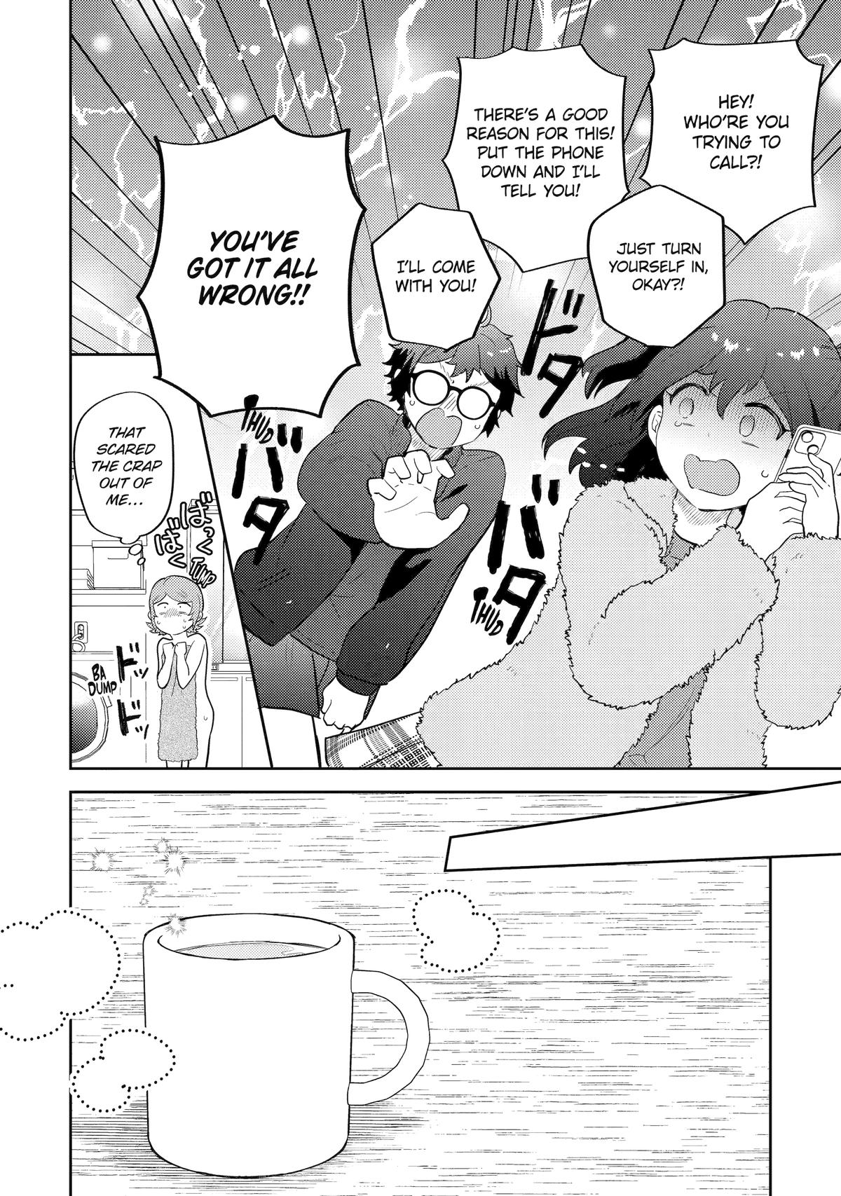 Otaku-kun Who’s Kind to Gals Chapter 28 page 32 - 