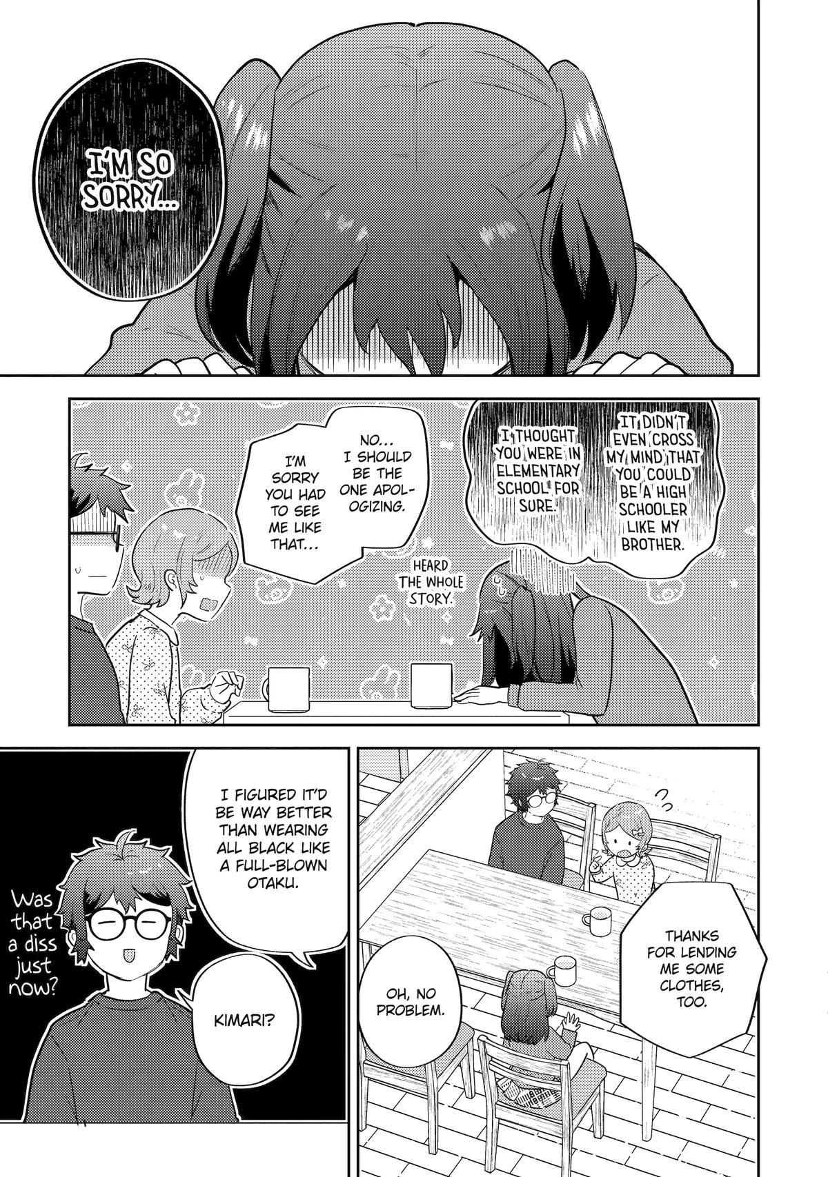 Otaku-kun Who’s Kind to Gals Chapter 28 page 33 - 
