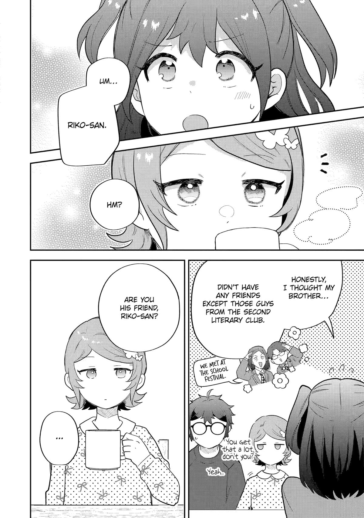 Otaku-kun Who’s Kind to Gals Chapter 28 page 34 - 