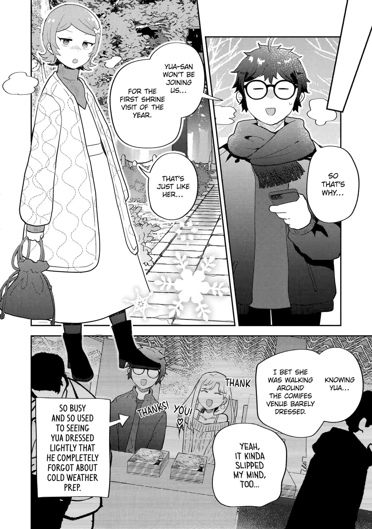 Otaku-kun Who’s Kind to Gals Chapter 28 page 6 - 