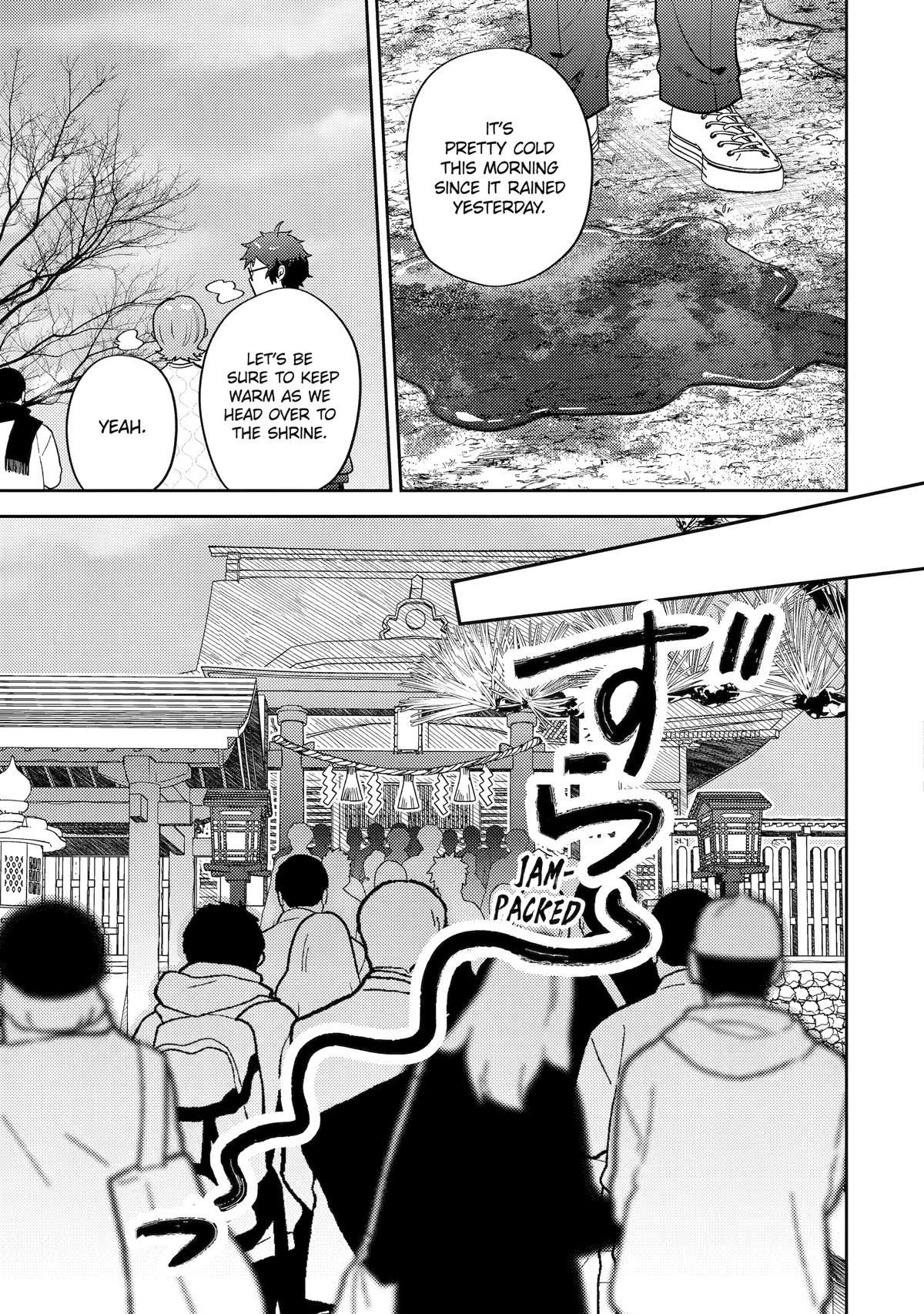 Otaku-kun Who’s Kind to Gals Chapter 28 page 7 - 
