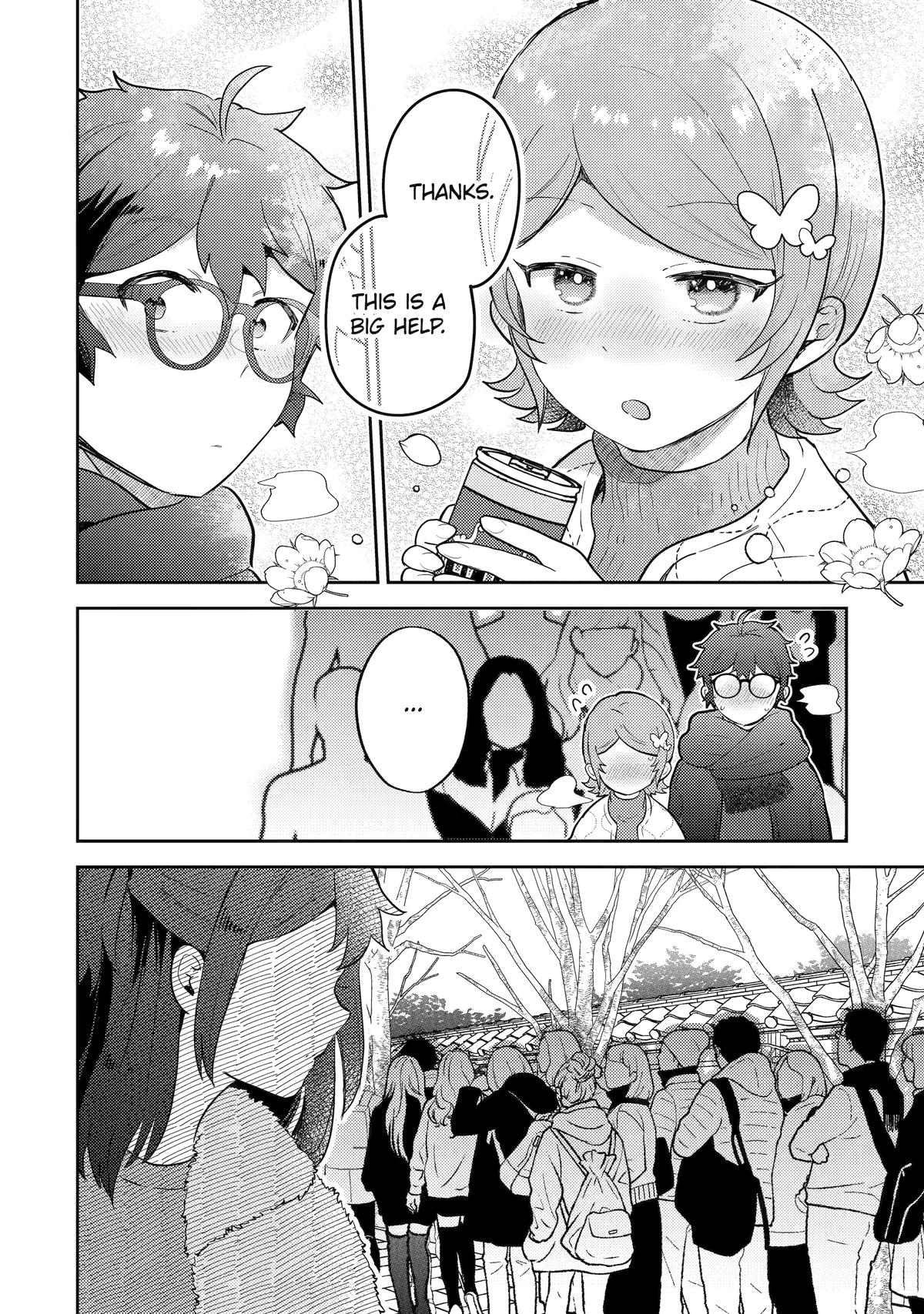 Otaku-kun Who’s Kind to Gals Chapter 28 page 10 - 