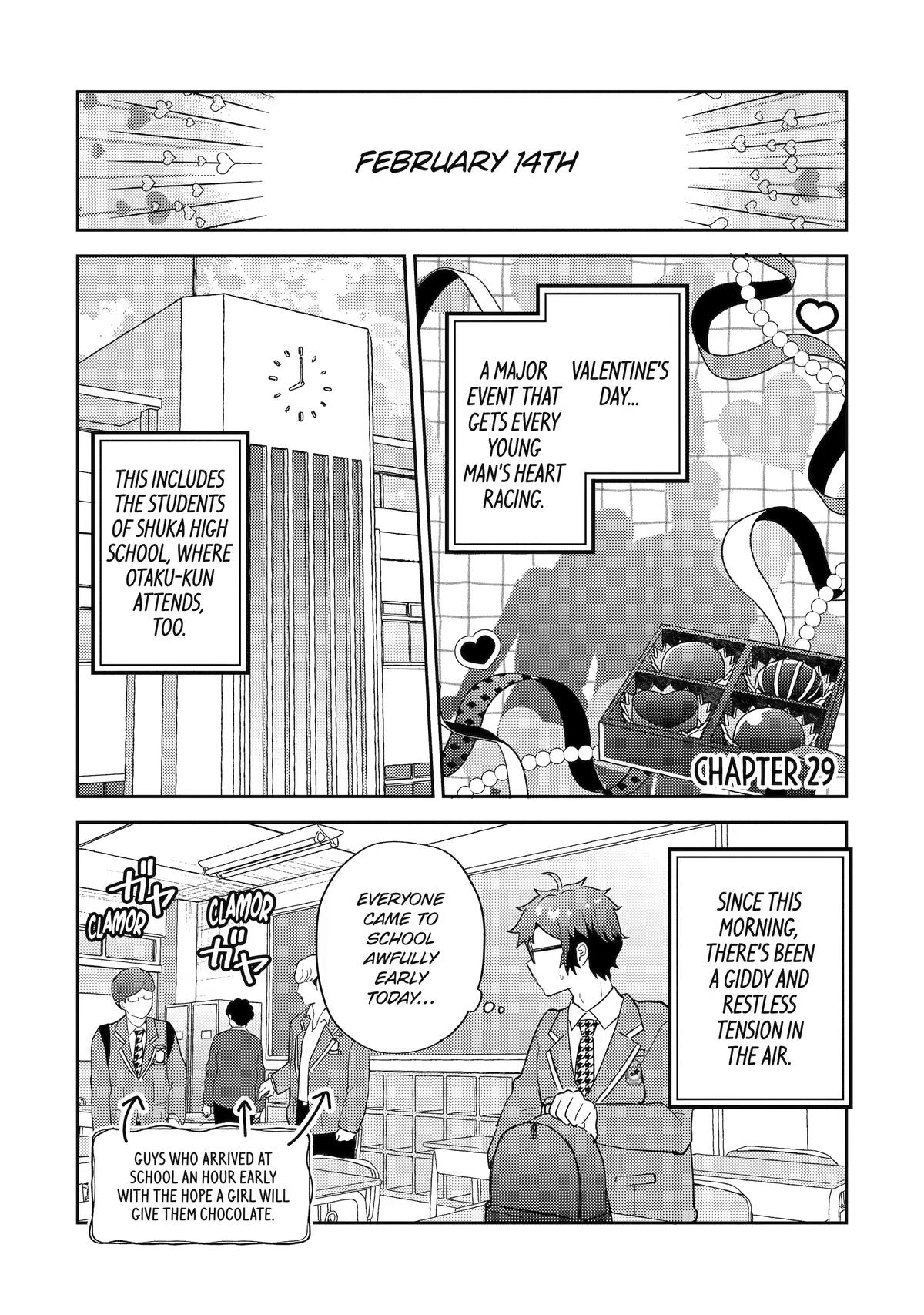 Otaku-kun Who’s Kind to Gals Chapter 29 page 1 - 