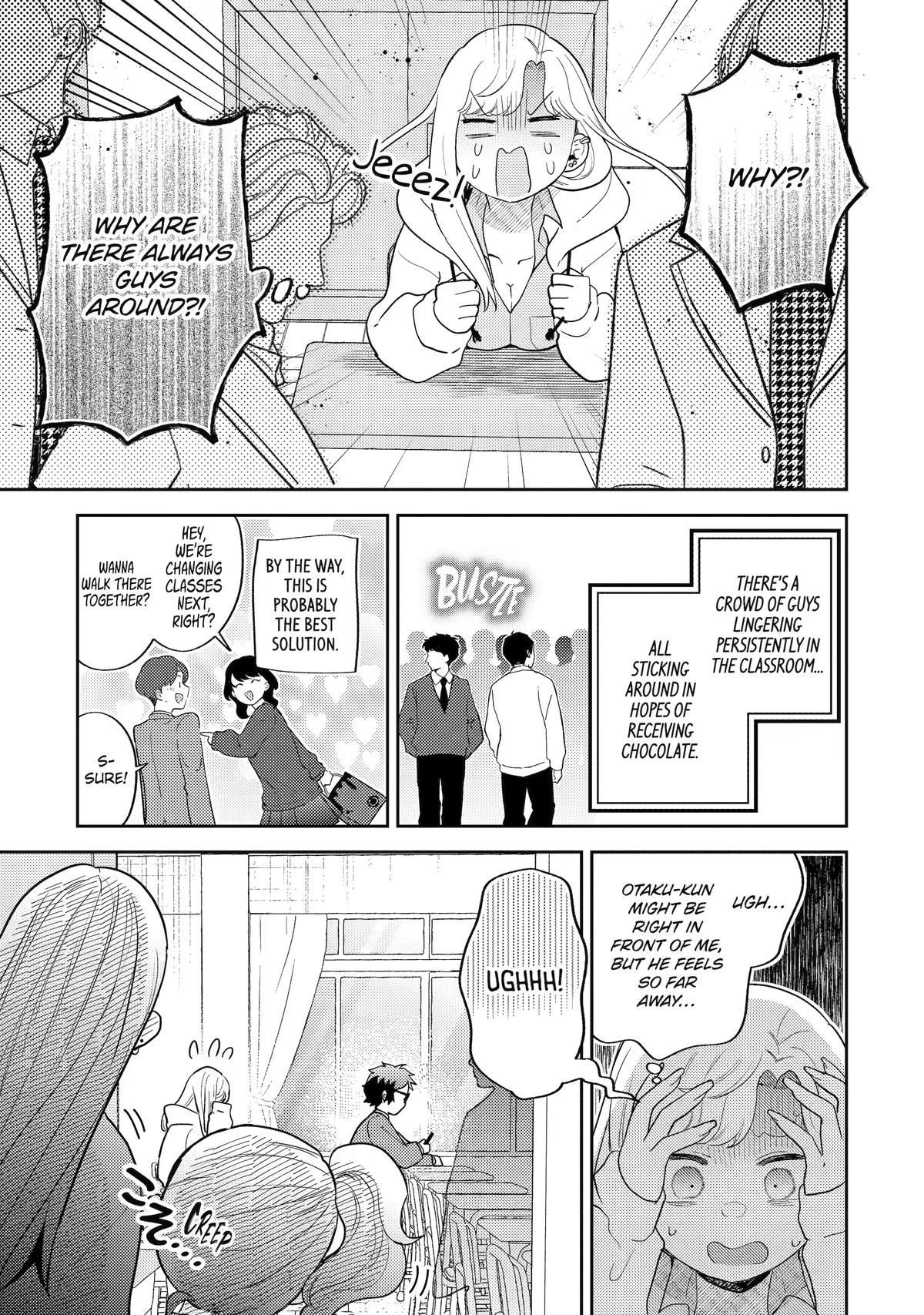 Otaku-kun Who’s Kind to Gals Chapter 29 page 15 - 