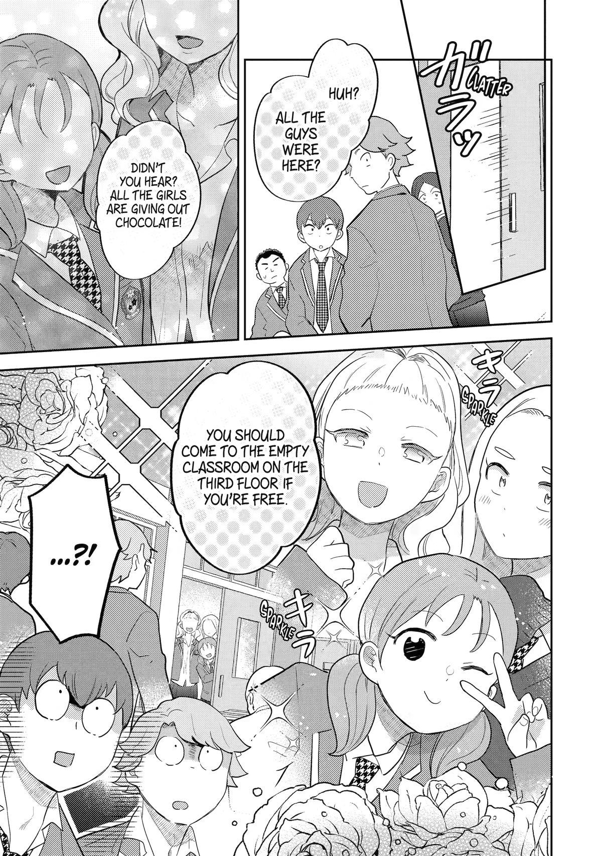 Otaku-kun Who’s Kind to Gals Chapter 29 page 17 - 