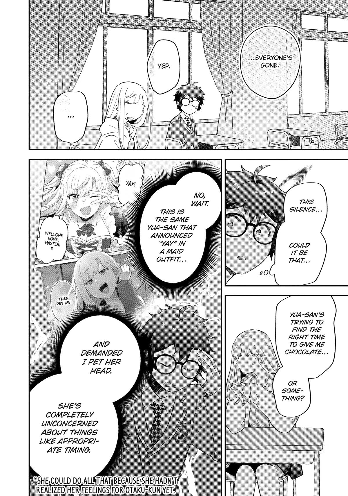 Otaku-kun Who’s Kind to Gals Chapter 29 page 20 - 