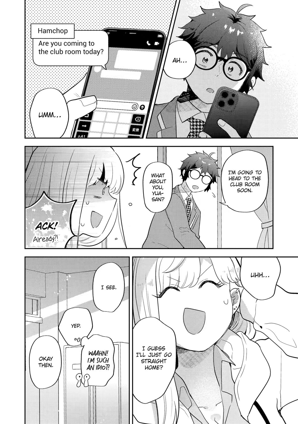 Otaku-kun Who’s Kind to Gals Chapter 29 page 22 - 