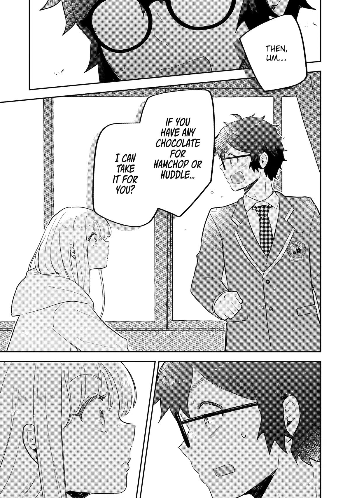 Otaku-kun Who’s Kind to Gals Chapter 29 page 23 - 