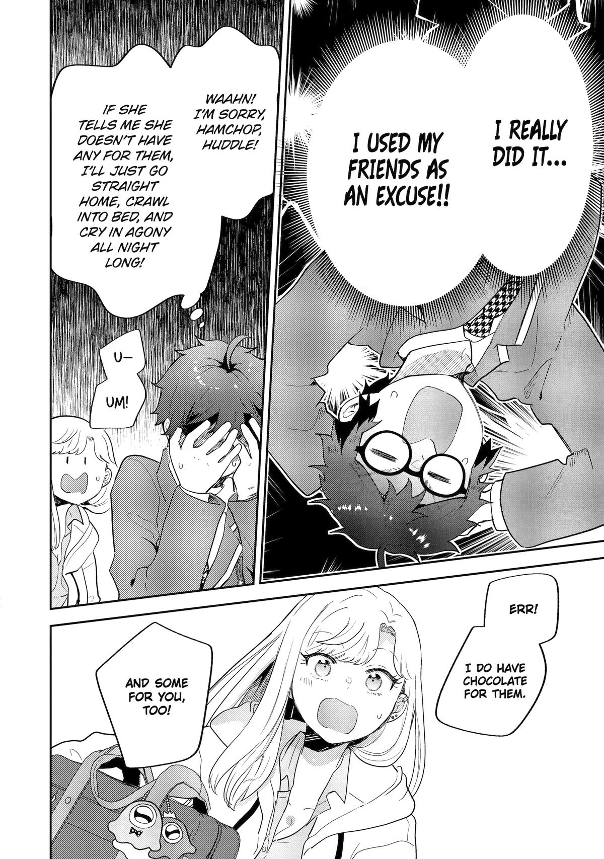 Otaku-kun Who’s Kind to Gals Chapter 29 page 24 - 