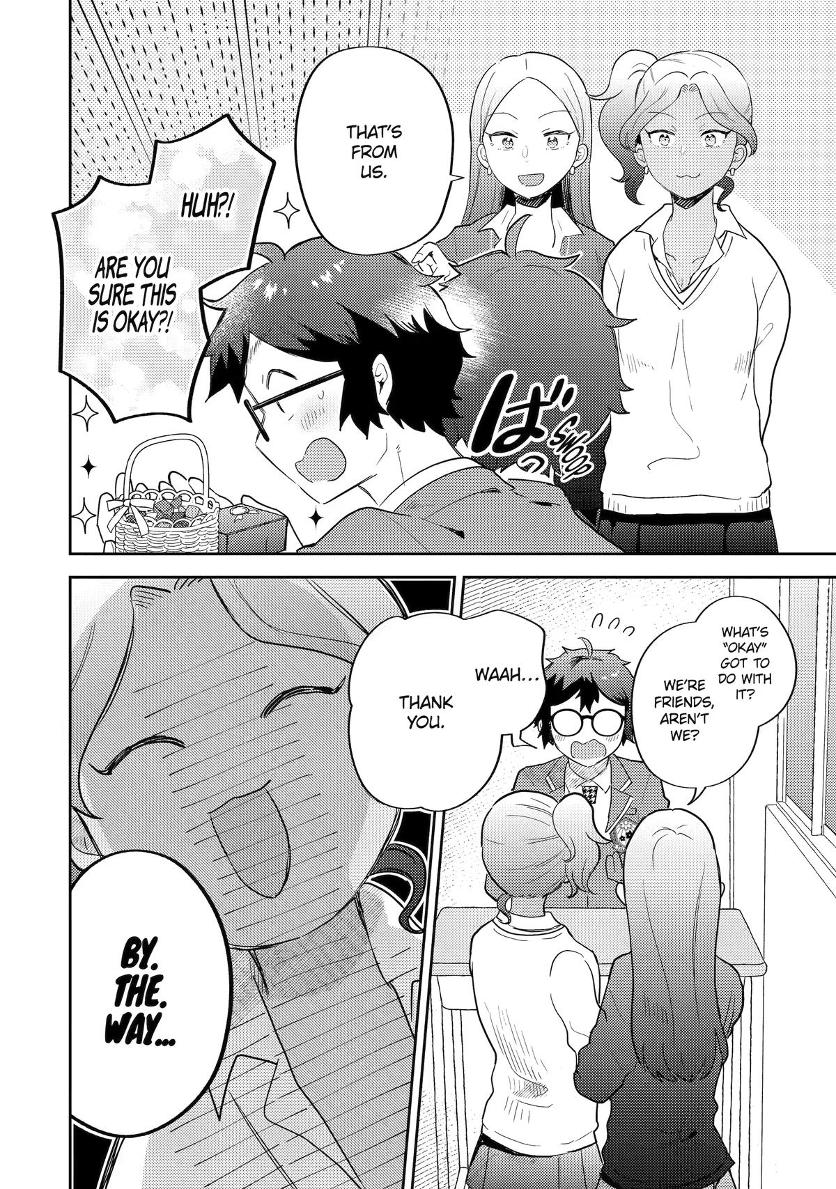 Otaku-kun Who’s Kind to Gals Chapter 29 page 4 - 