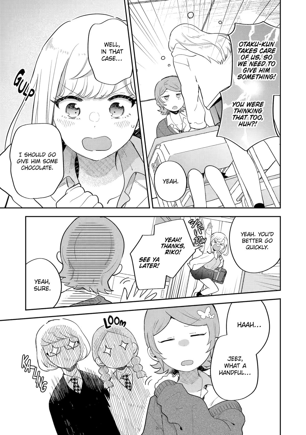 Otaku-kun Who’s Kind to Gals Chapter 29 page 9 - 