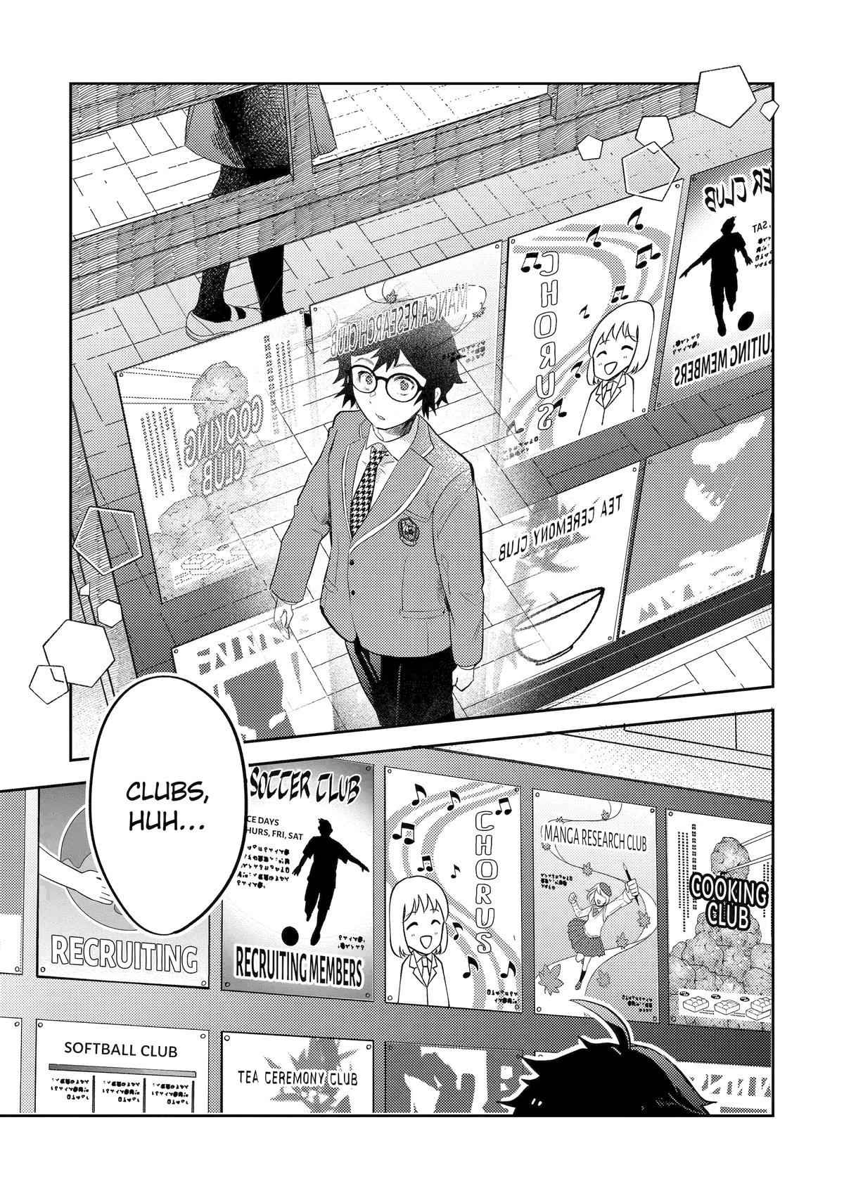 Otaku-kun Who’s Kind to Gals Chapter 3 page 1 - 