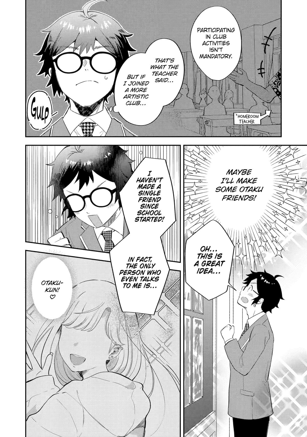 Otaku-kun Who’s Kind to Gals Chapter 3 page 2 - 