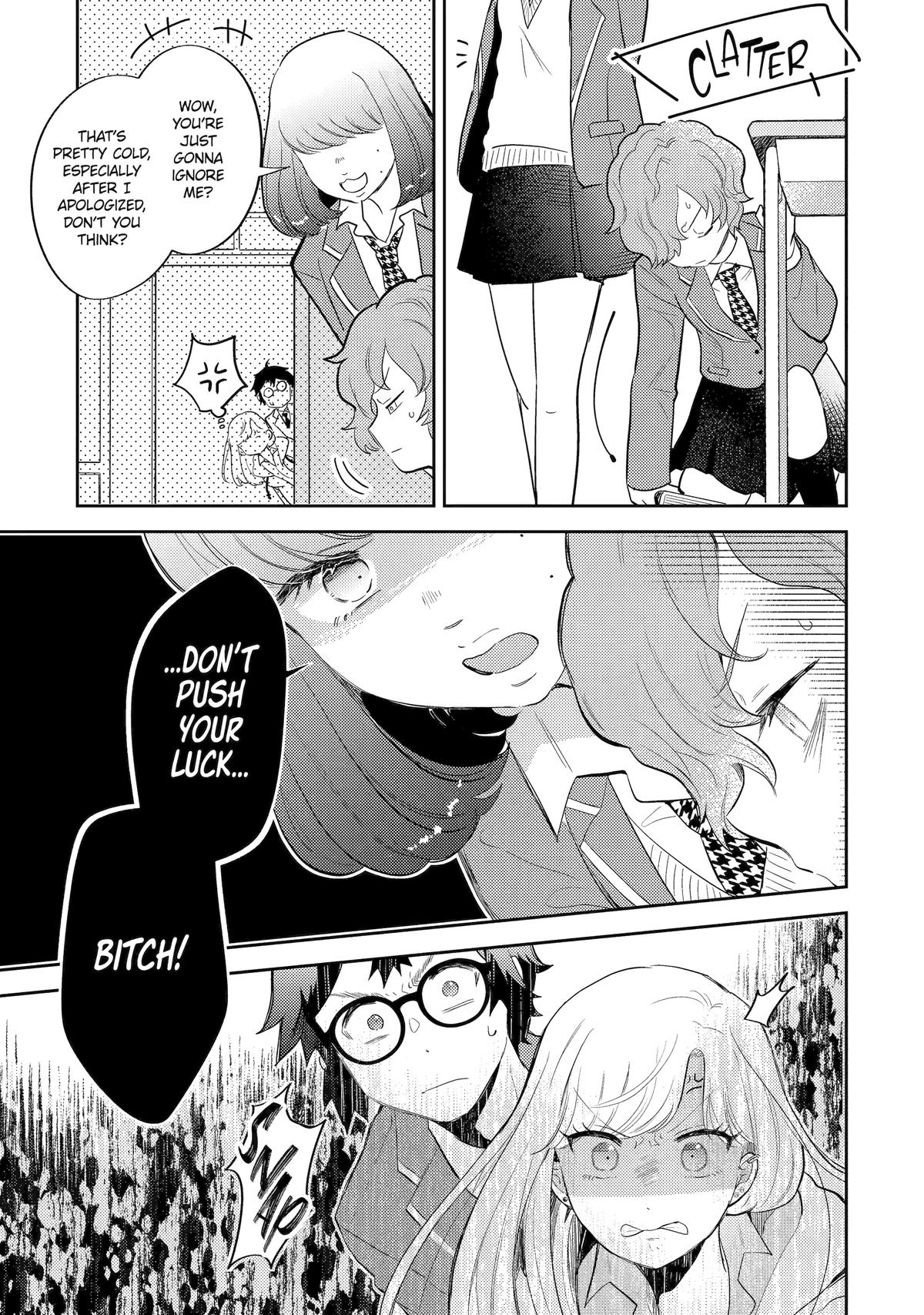 Otaku-kun Who’s Kind to Gals Chapter 3 page 11 - 