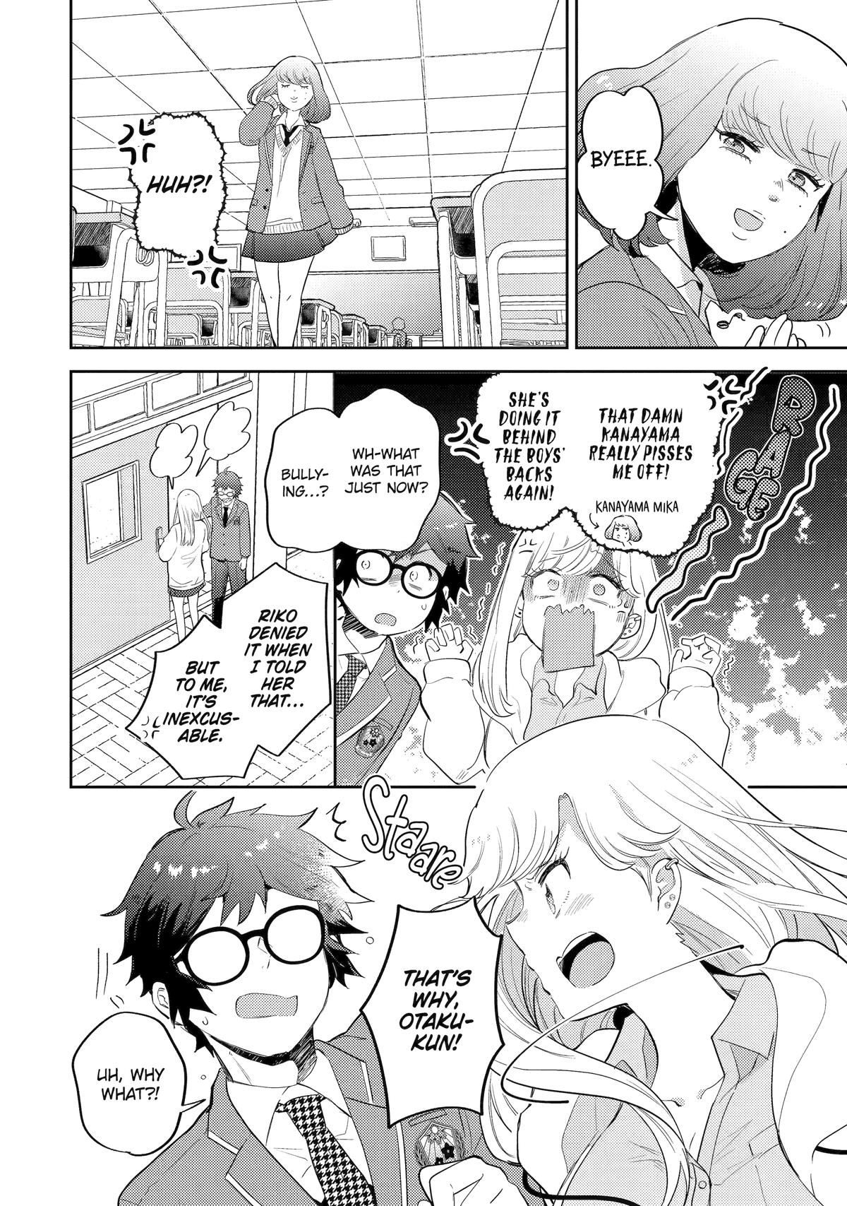 Otaku-kun Who’s Kind to Gals Chapter 3 page 12 - 