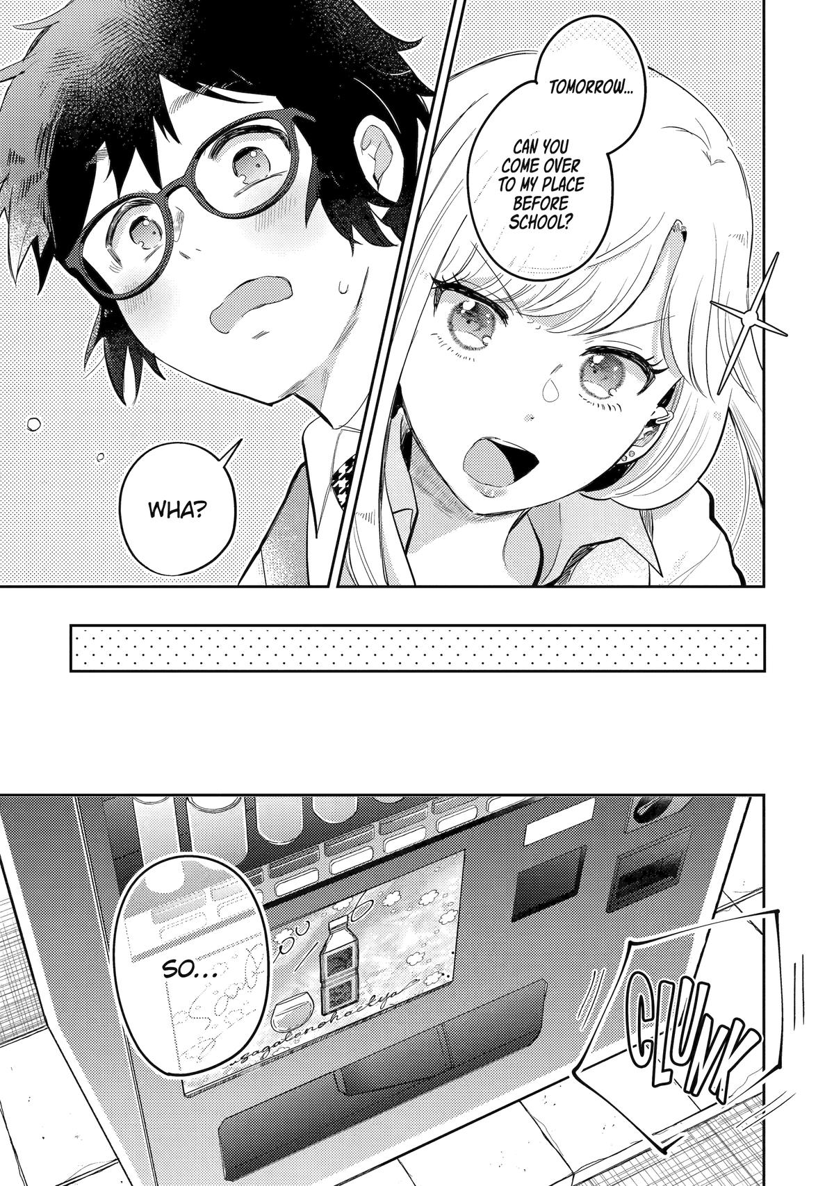 Otaku-kun Who’s Kind to Gals Chapter 3 page 13 - 