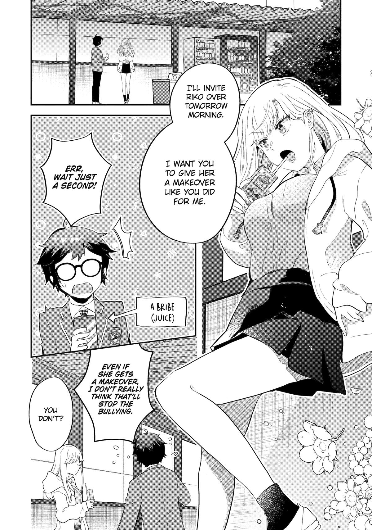 Otaku-kun Who’s Kind to Gals Chapter 3 page 14 - 