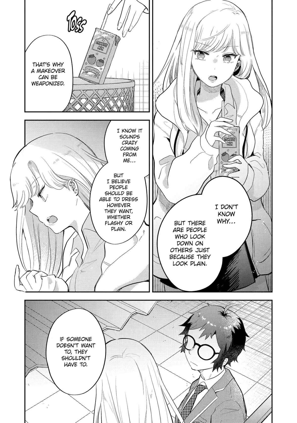 Otaku-kun Who’s Kind to Gals Chapter 3 page 15 - 