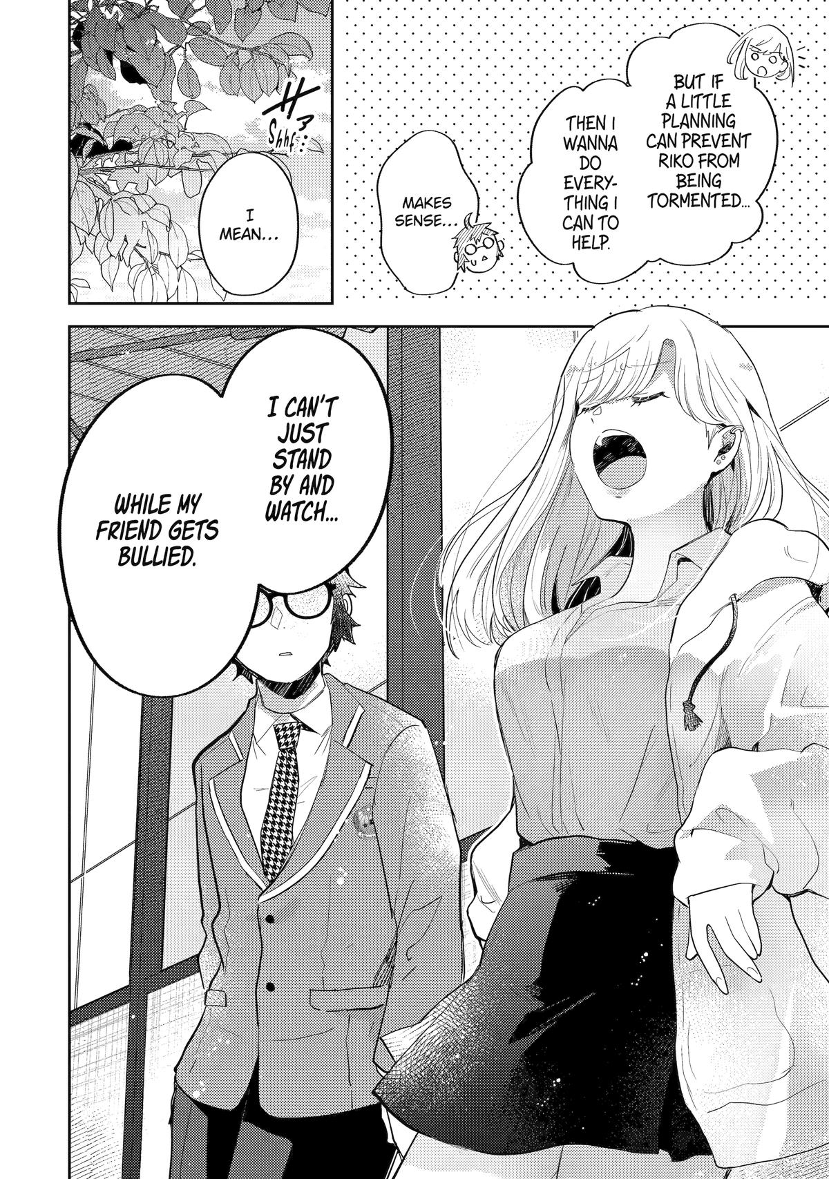 Otaku-kun Who’s Kind to Gals Chapter 3 page 16 - 