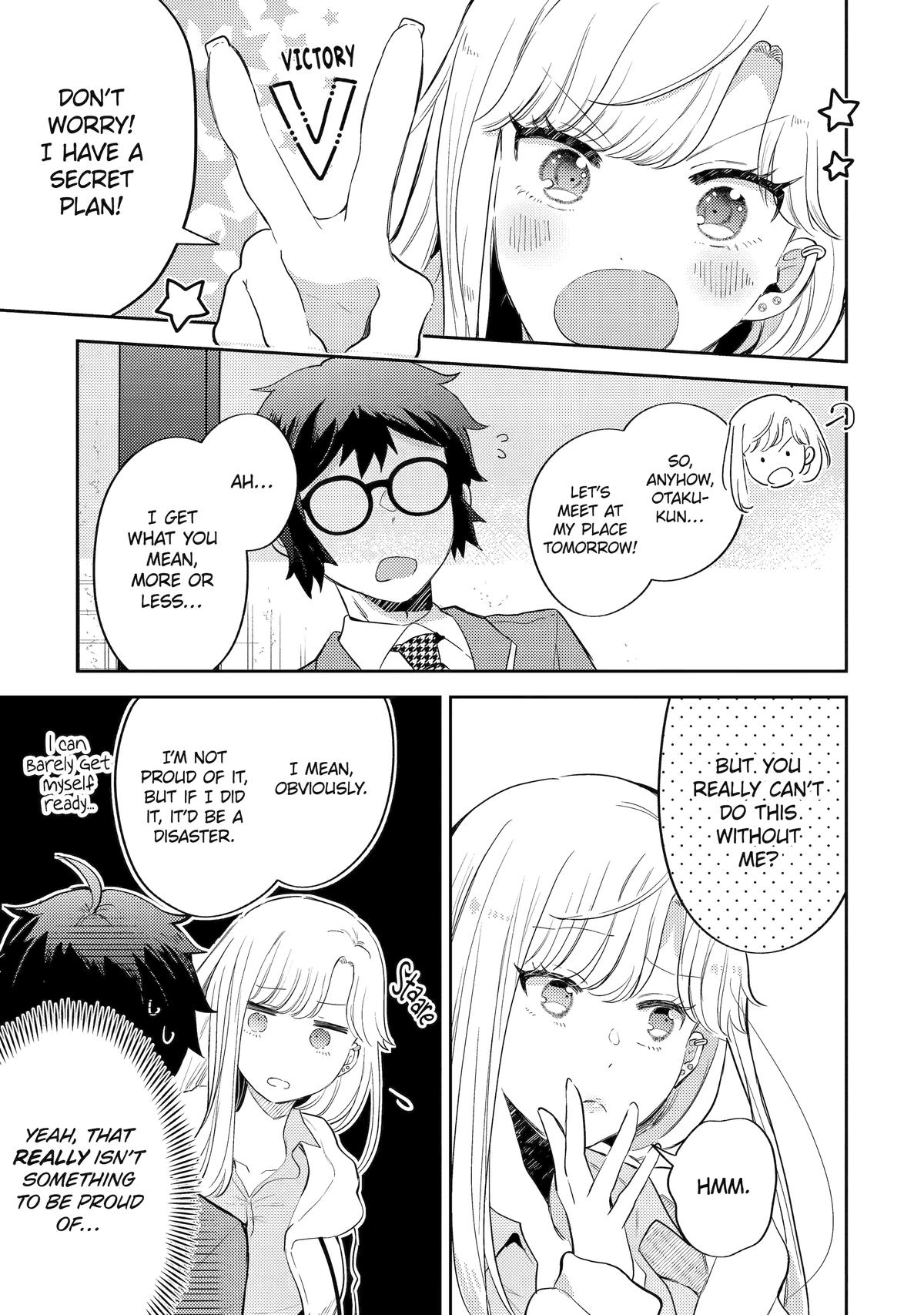 Otaku-kun Who’s Kind to Gals Chapter 3 page 17 - 