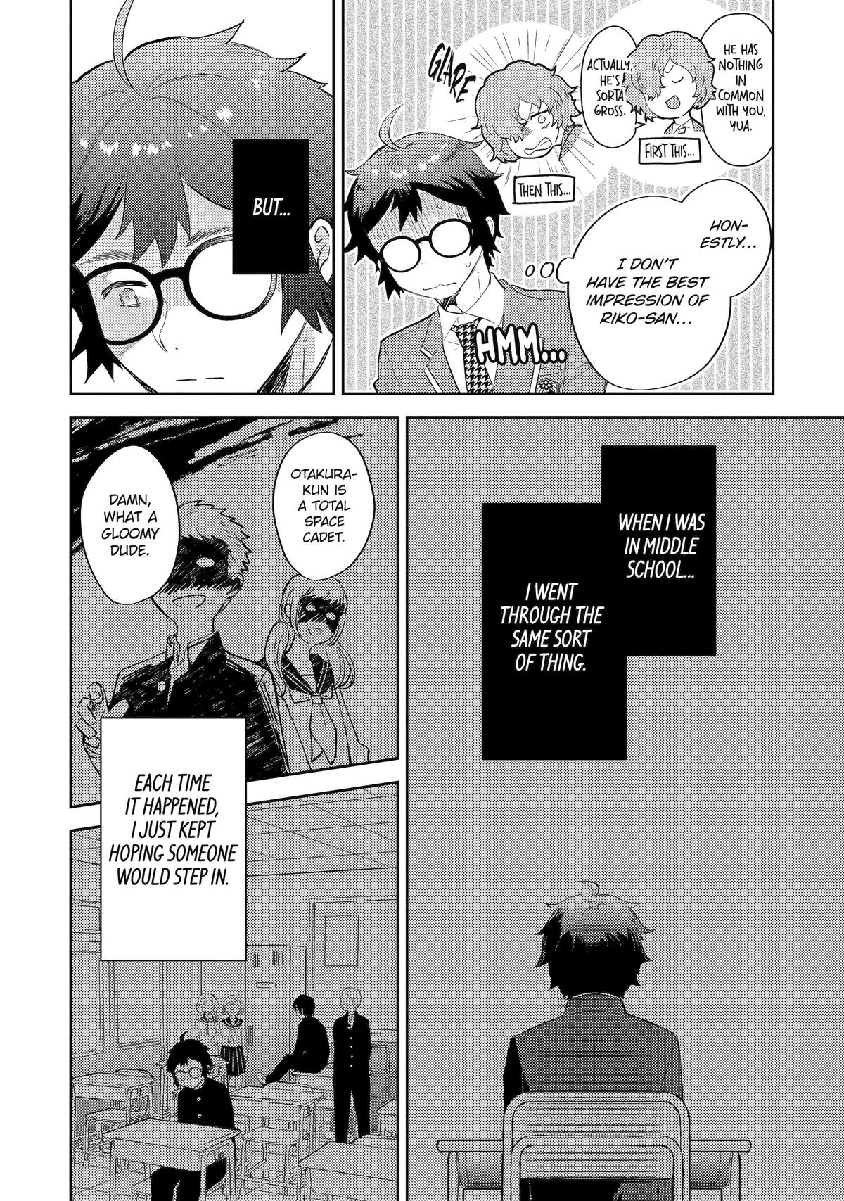 Otaku-kun Who’s Kind to Gals Chapter 3 page 18 - 