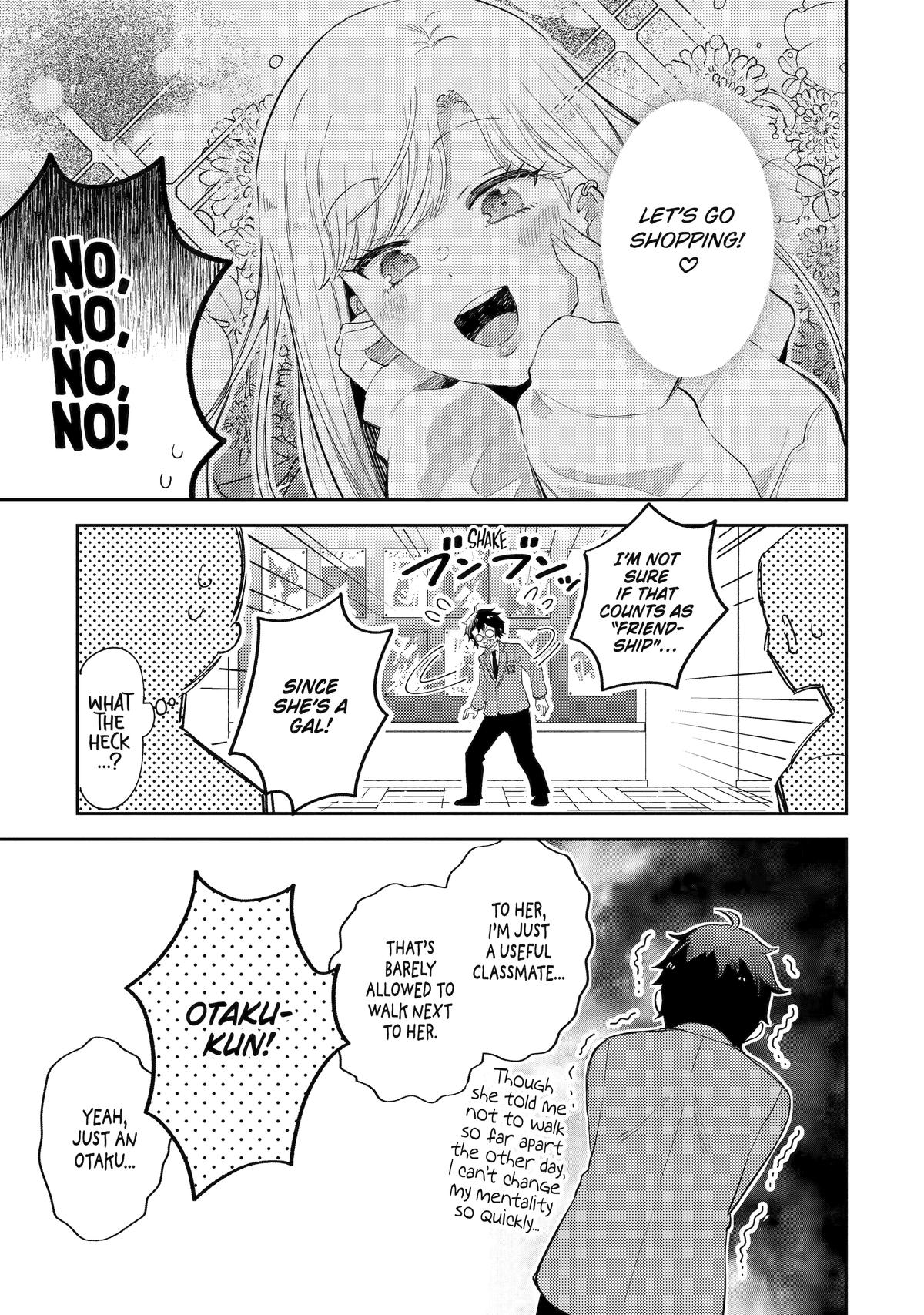 Otaku-kun Who’s Kind to Gals Chapter 3 page 3 - 