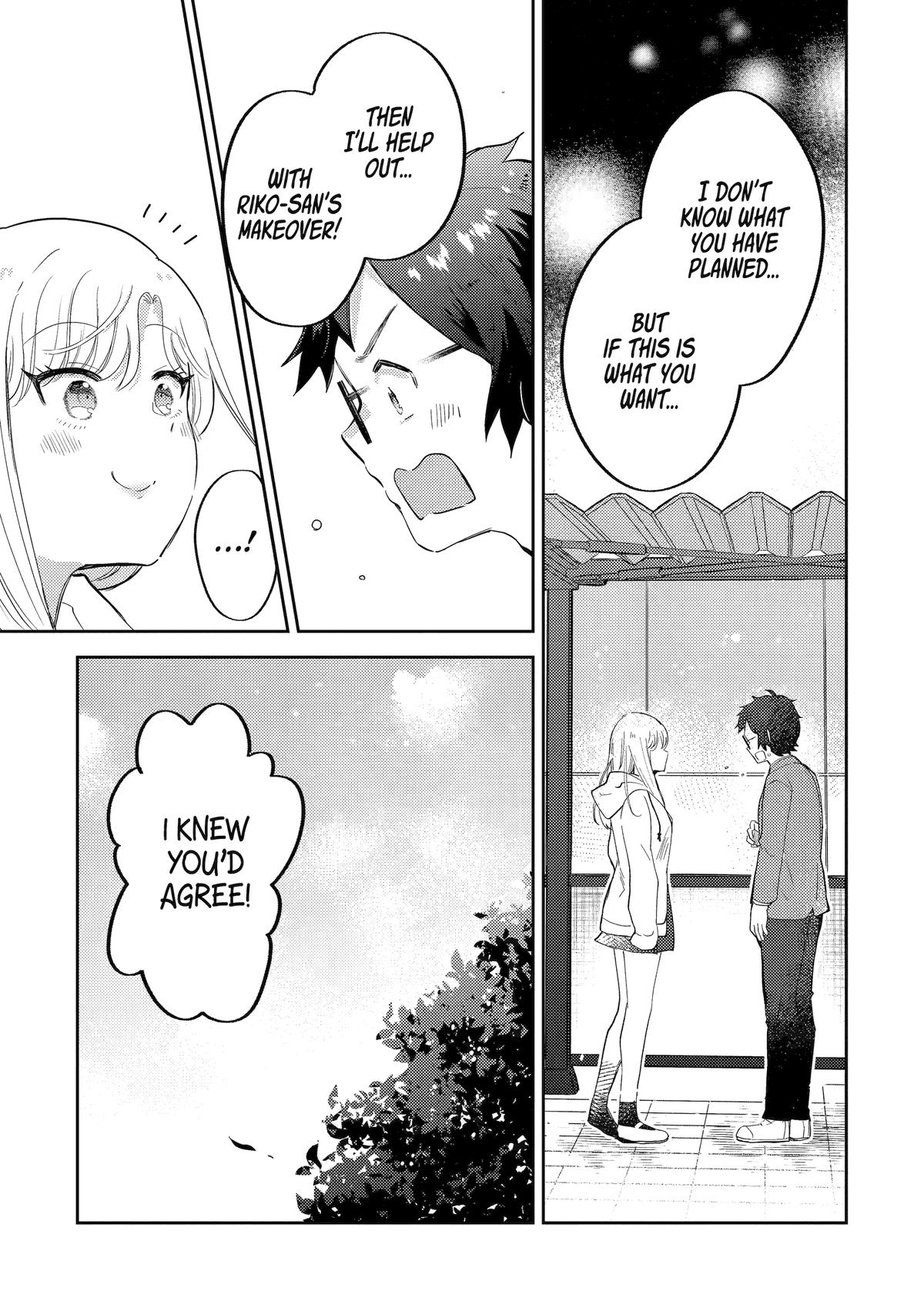 Otaku-kun Who’s Kind to Gals Chapter 3 page 21 - 