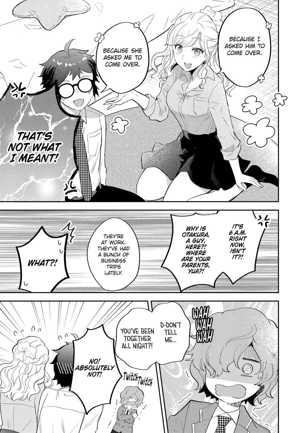 Otaku-kun Who’s Kind to Gals Chapter 3 page 23 - 
