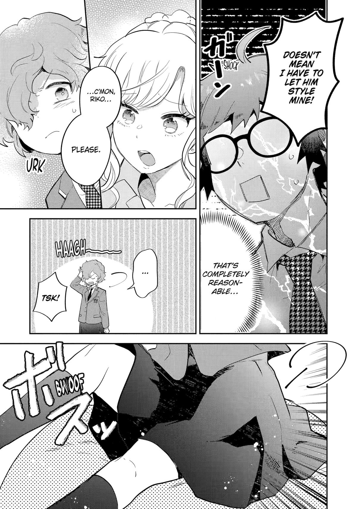 Otaku-kun Who’s Kind to Gals Chapter 3 page 25 - 