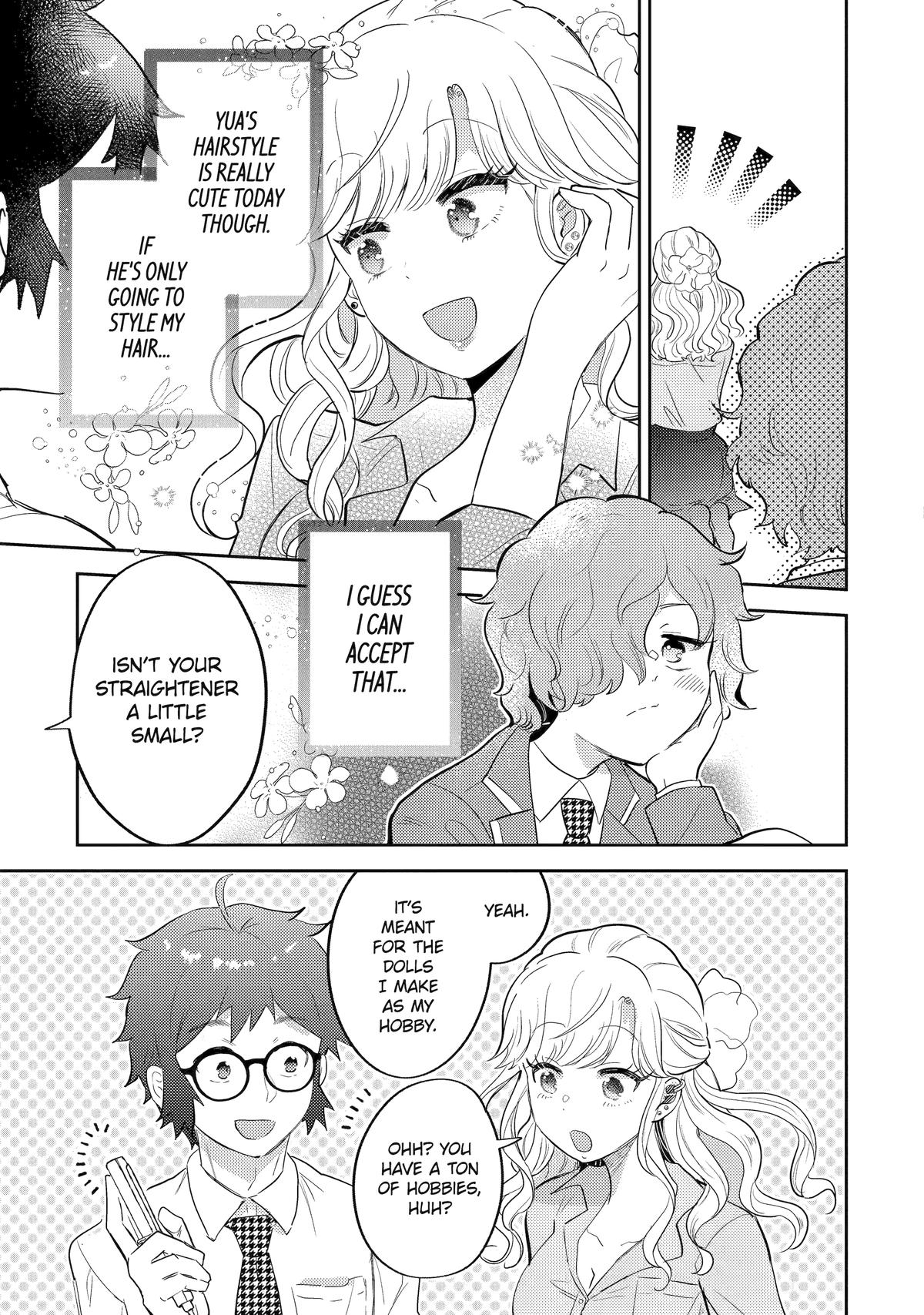 Otaku-kun Who’s Kind to Gals Chapter 3 page 27 - 