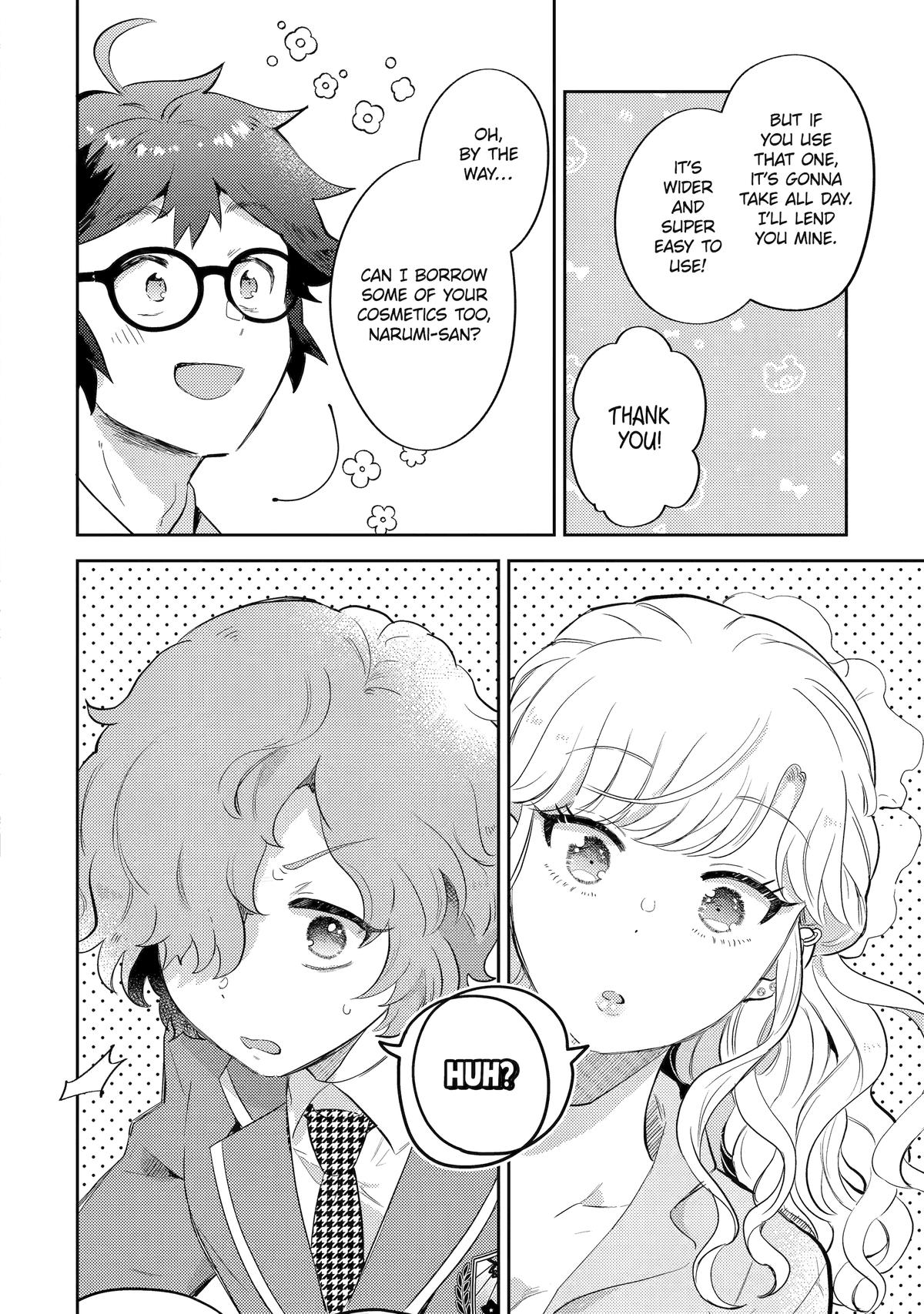 Otaku-kun Who’s Kind to Gals Chapter 3 page 28 - 