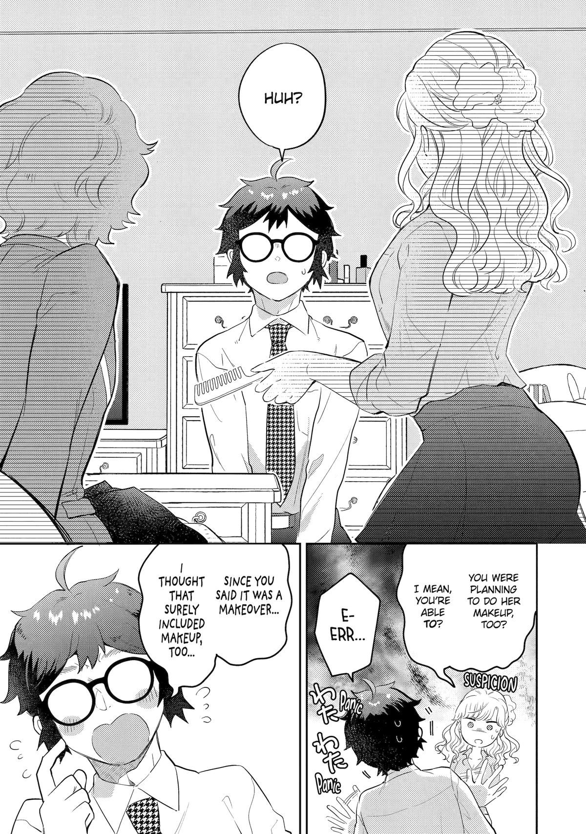 Otaku-kun Who’s Kind to Gals Chapter 3 page 29 - 