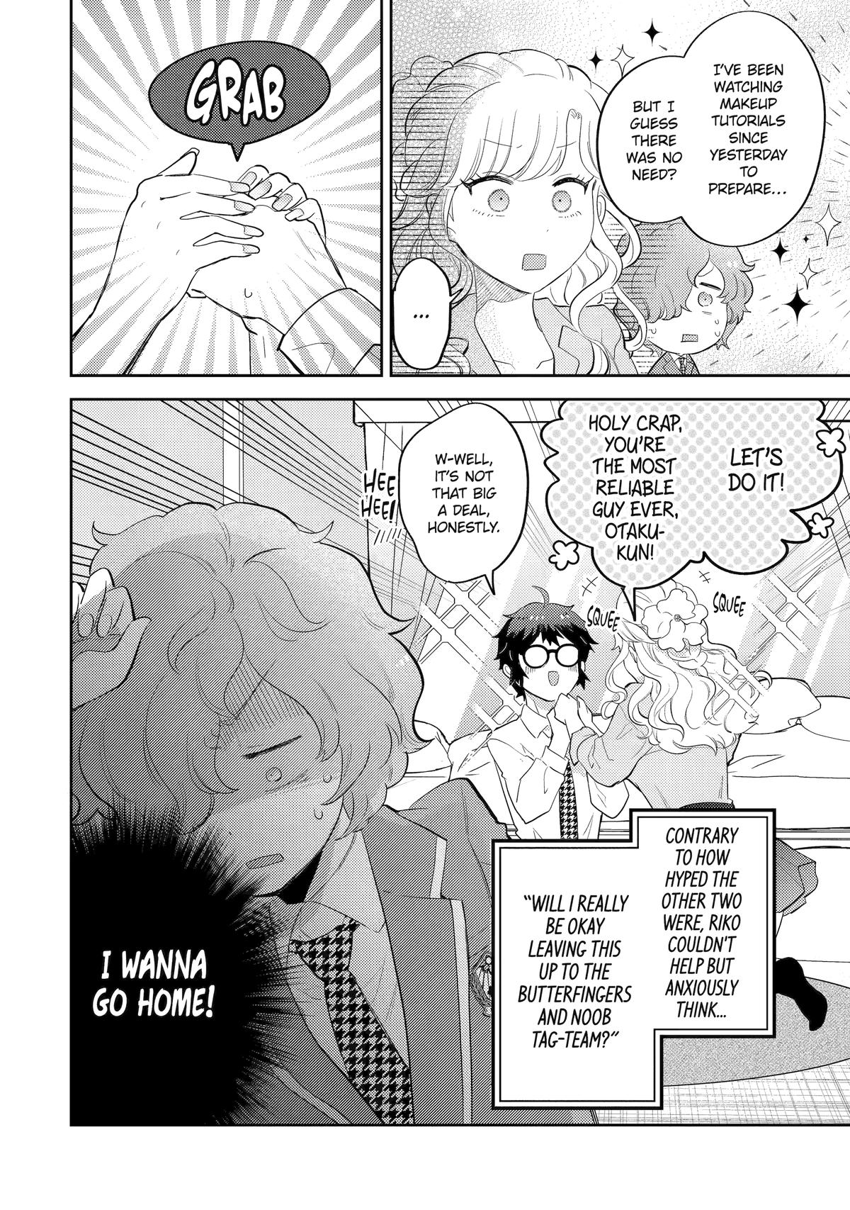 Otaku-kun Who’s Kind to Gals Chapter 3 page 30 - 