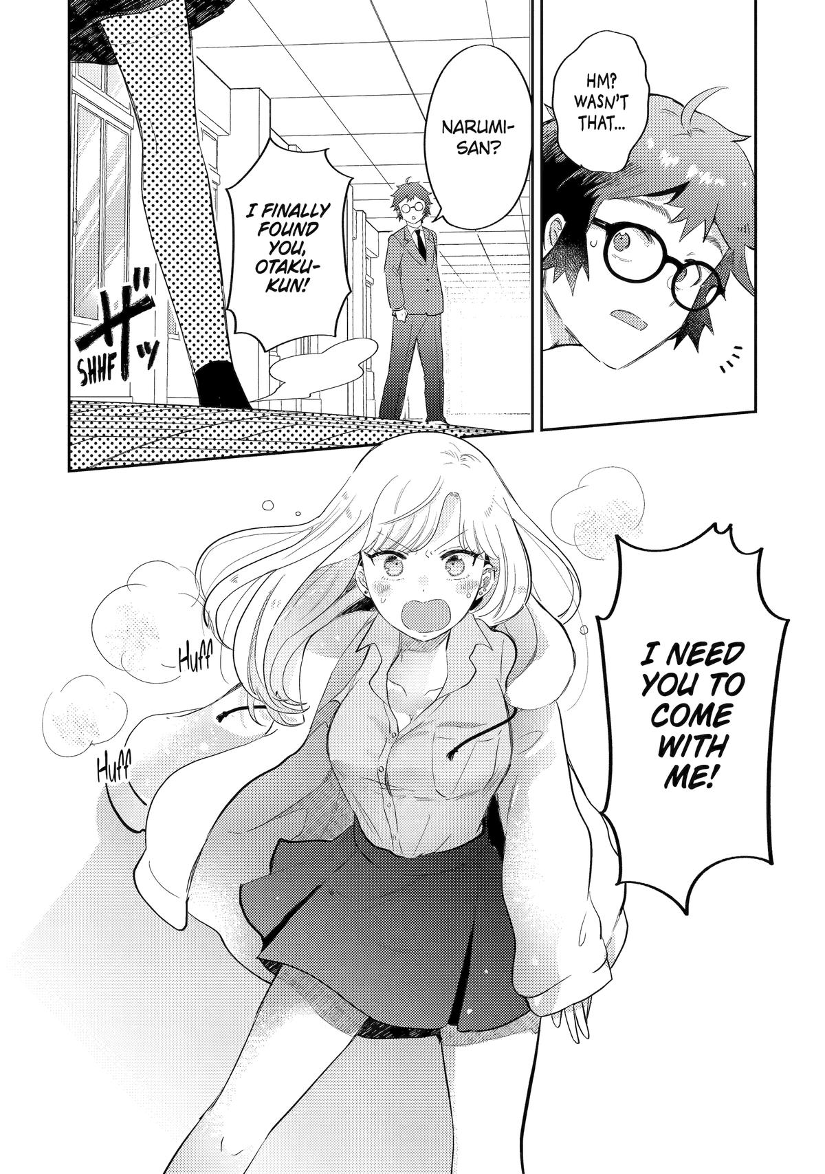 Otaku-kun Who’s Kind to Gals Chapter 3 page 4 - 