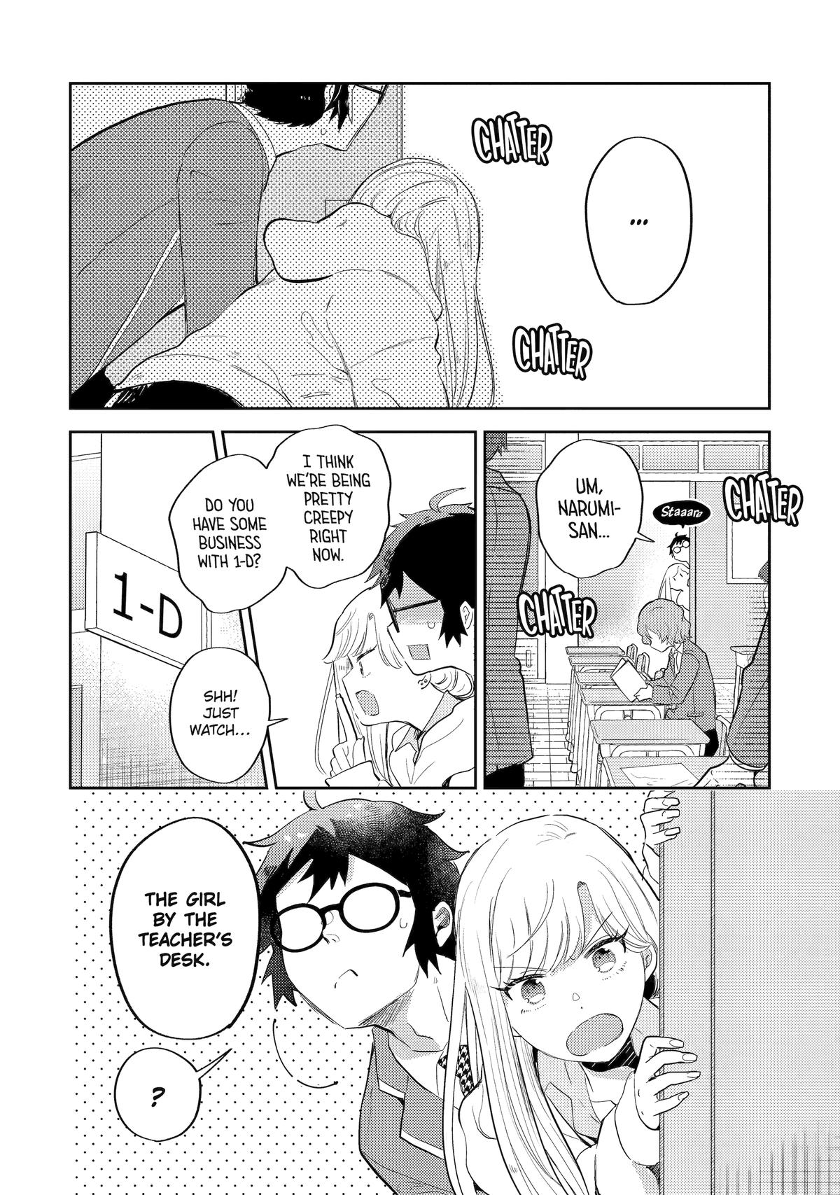Otaku-kun Who’s Kind to Gals Chapter 3 page 6 - 