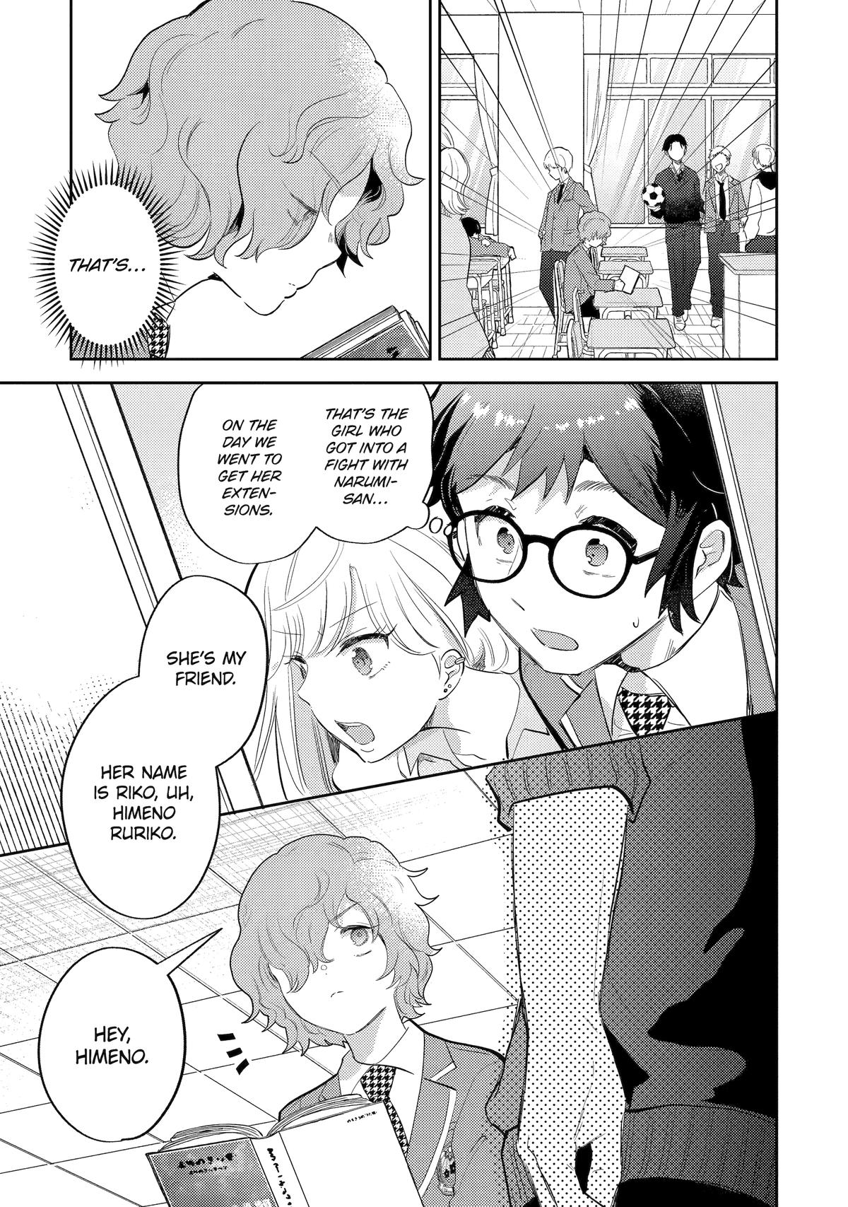 Otaku-kun Who’s Kind to Gals Chapter 3 page 7 - 