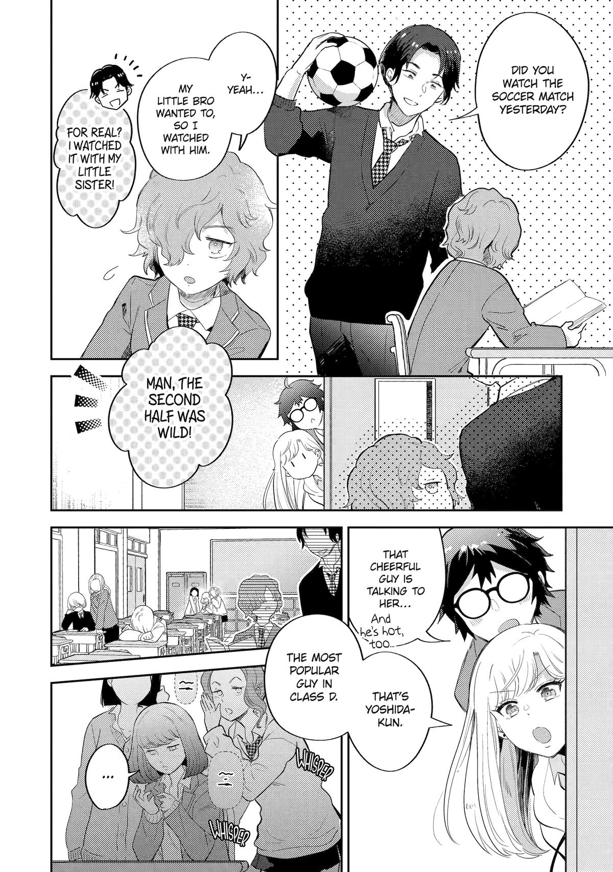 Otaku-kun Who’s Kind to Gals Chapter 3 page 8 - 