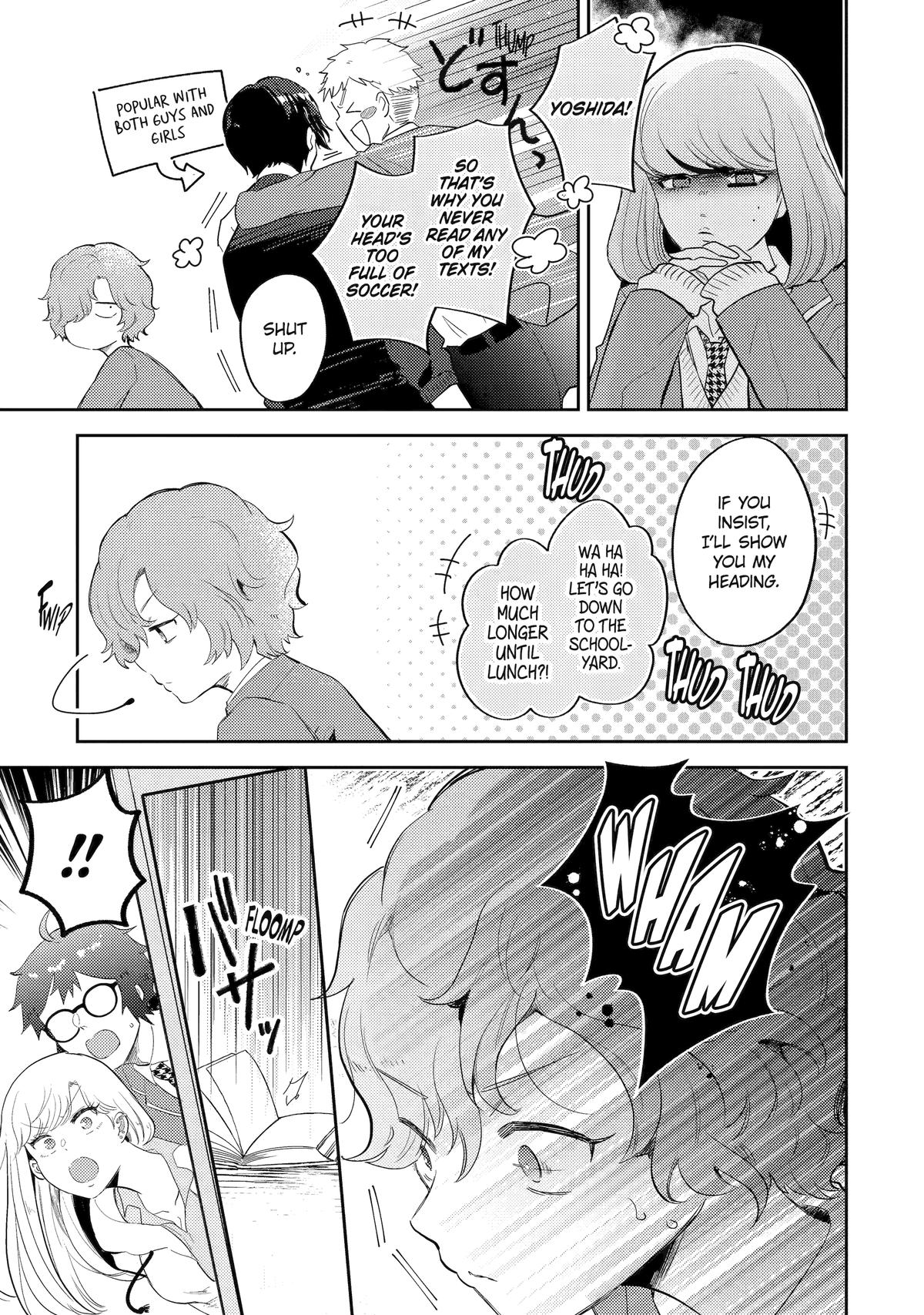 Otaku-kun Who’s Kind to Gals Chapter 3 page 9 - 