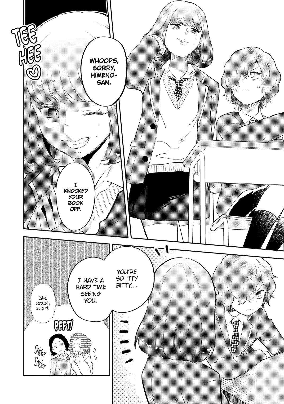Otaku-kun Who’s Kind to Gals Chapter 3 page 10 - 