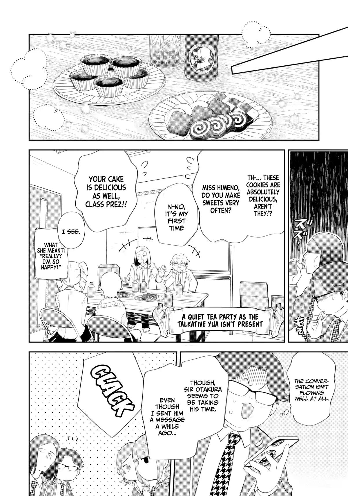 Otaku-kun Who’s Kind to Gals Chapter 30 page 11 - 