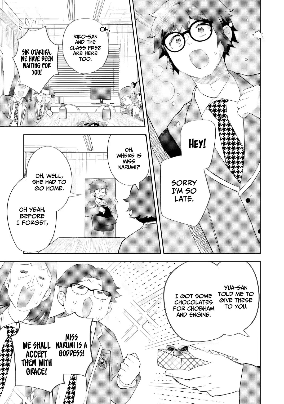 Otaku-kun Who’s Kind to Gals Chapter 30 page 12 - 